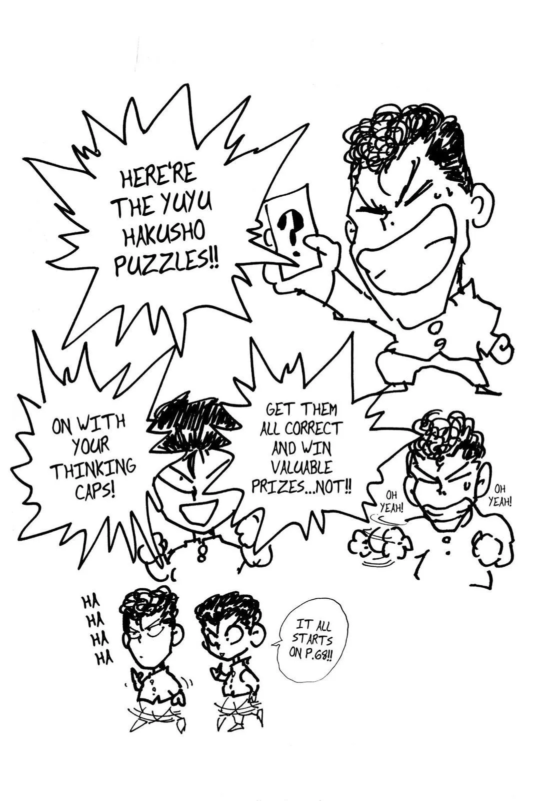 Read Yu Yu Hakusho EN Manga Online