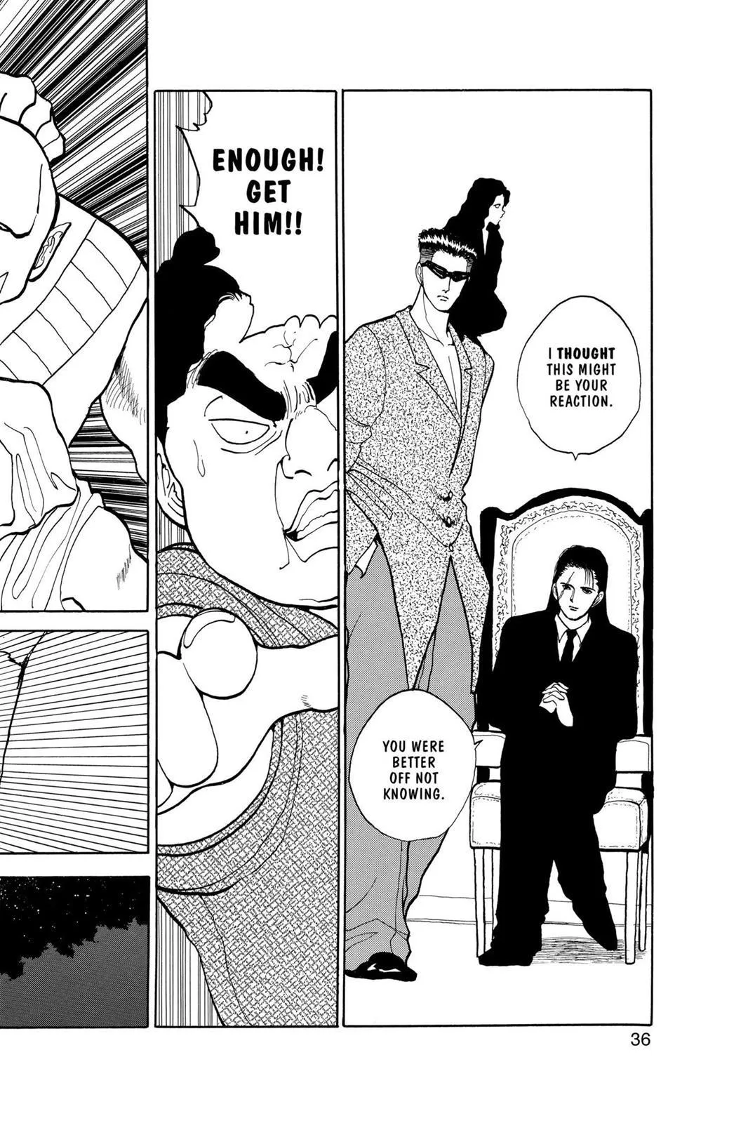 Read Yu Yu Hakusho EN Manga Online