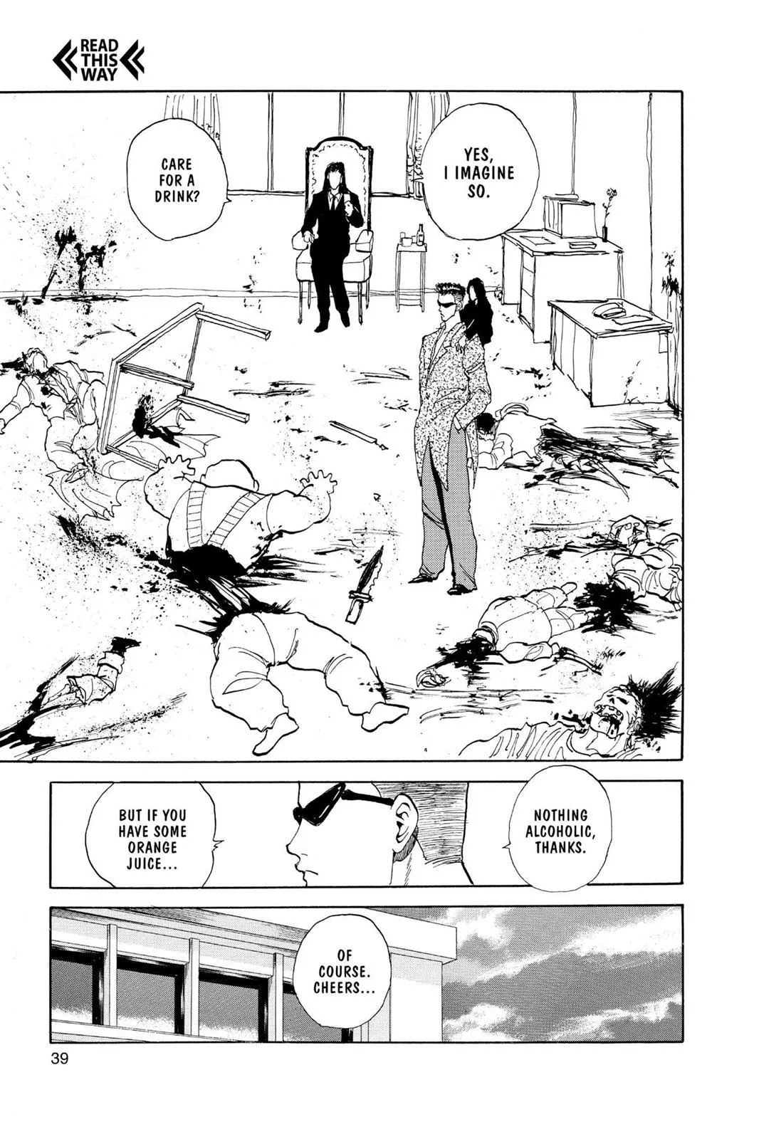 Read Yu Yu Hakusho EN Manga Online