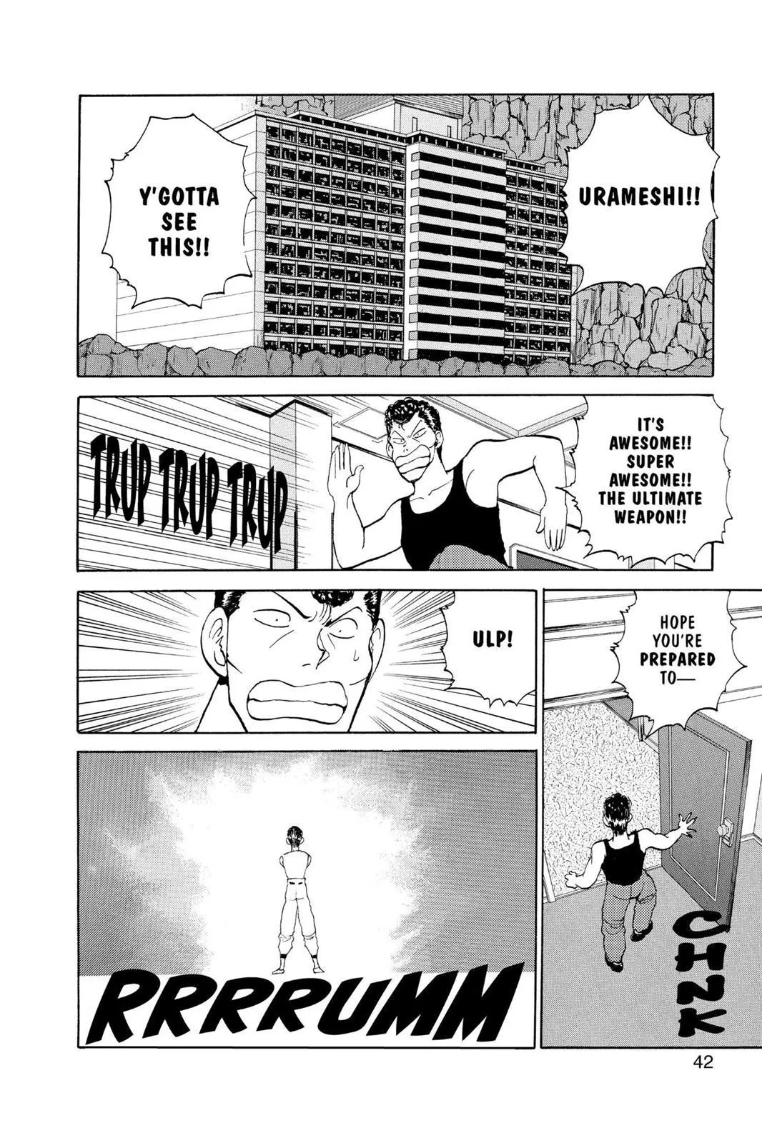 Read Yu Yu Hakusho EN Manga Online