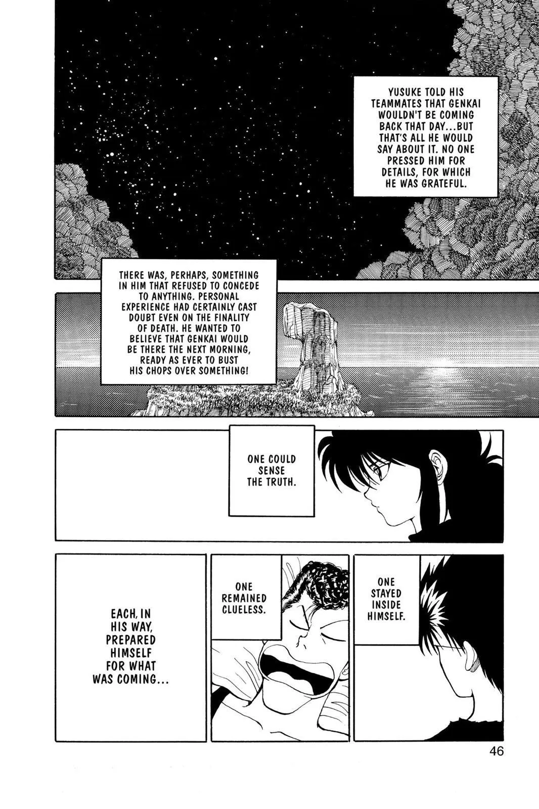 Read Yu Yu Hakusho EN Manga Online