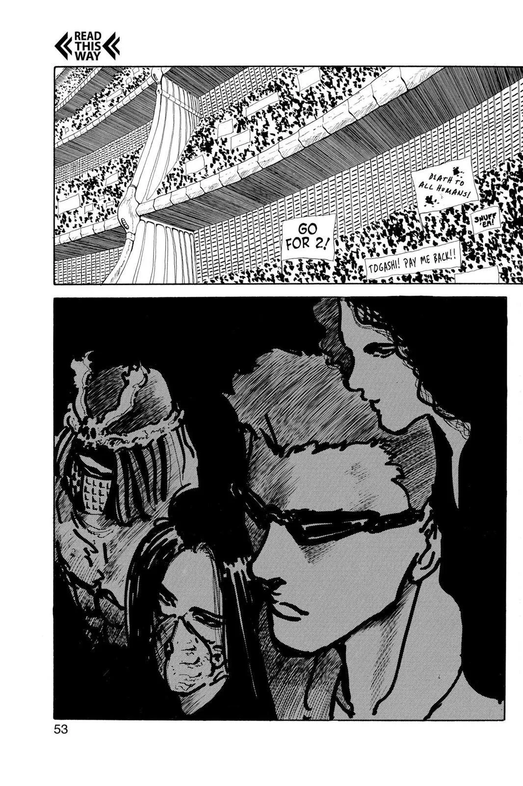 Read Yu Yu Hakusho EN Manga Online