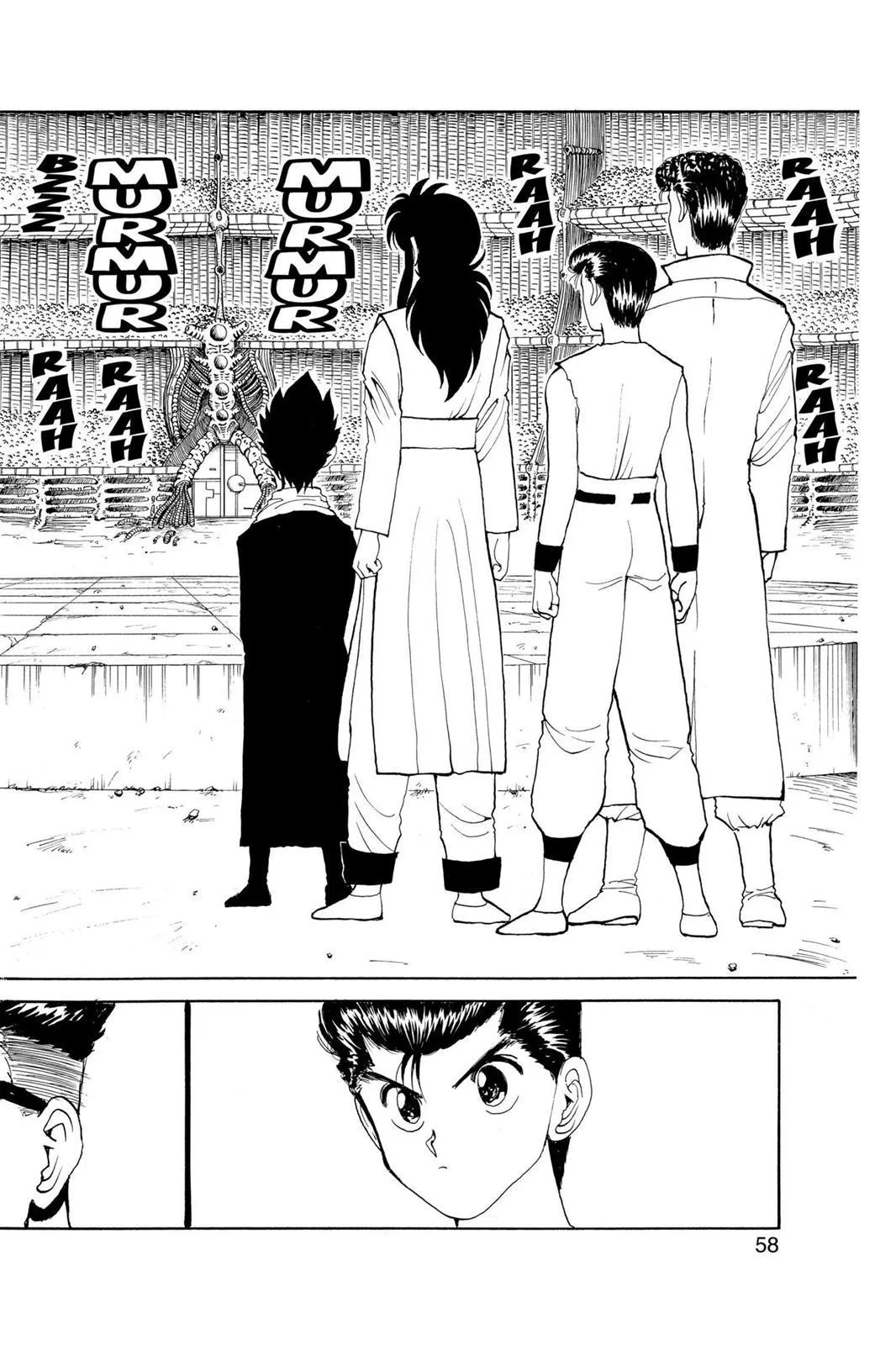 Read Yu Yu Hakusho EN Manga Online