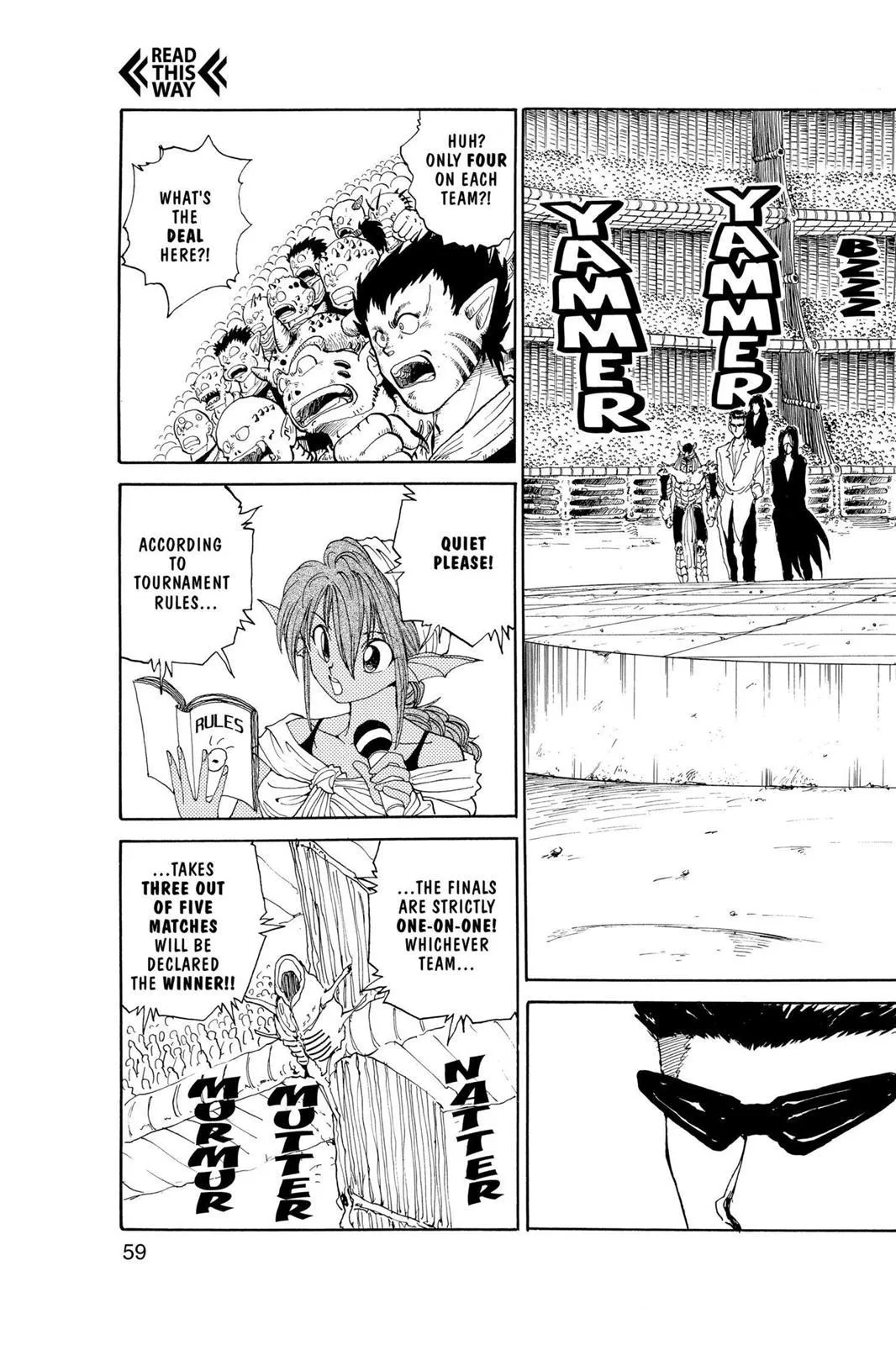 Read Yu Yu Hakusho EN Manga Online