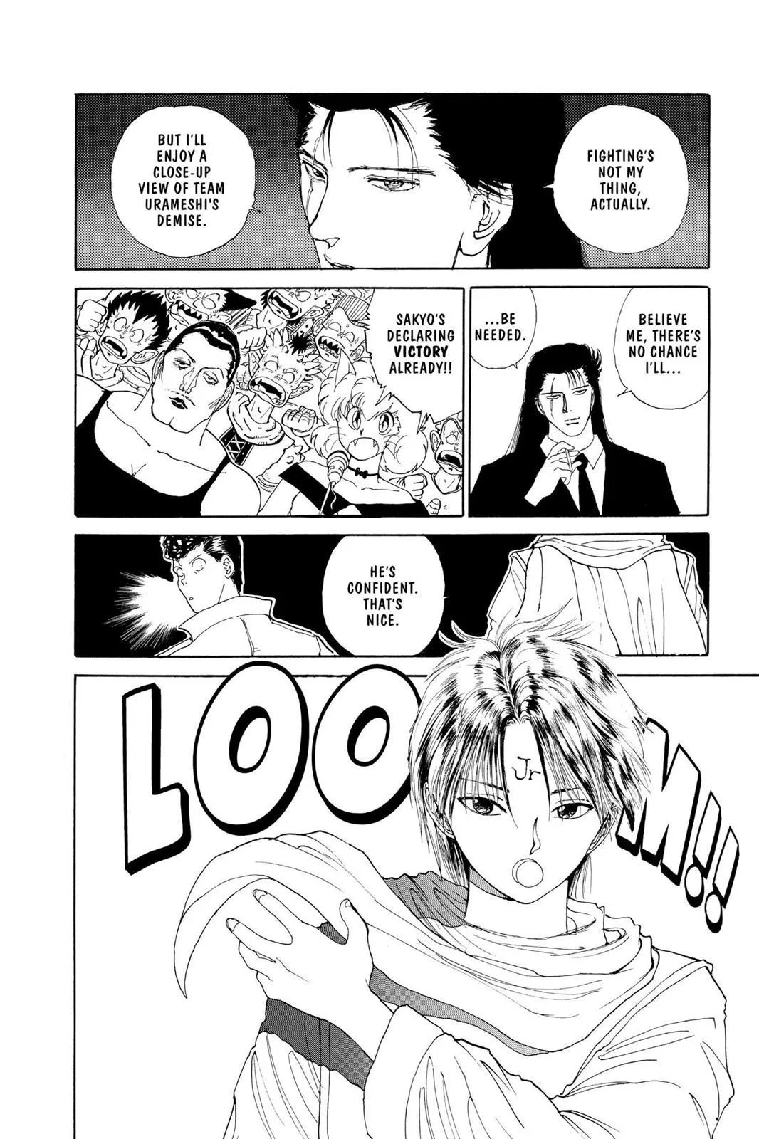 Read Yu Yu Hakusho EN Manga Online