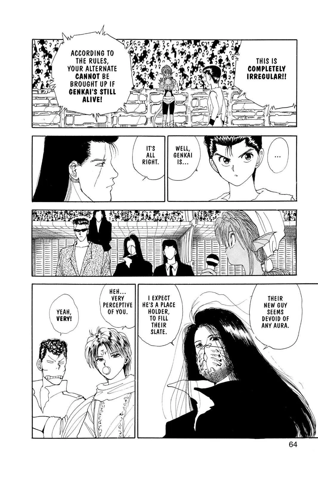 Read Yu Yu Hakusho EN Manga Online