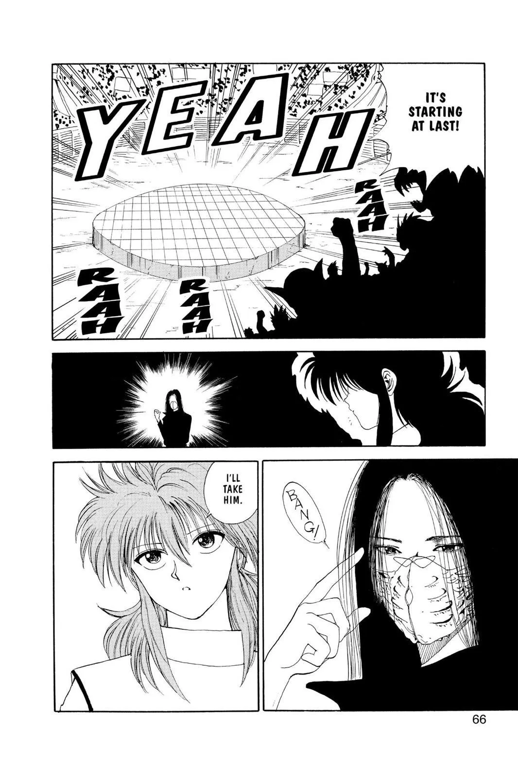 Read Yu Yu Hakusho EN Manga Online