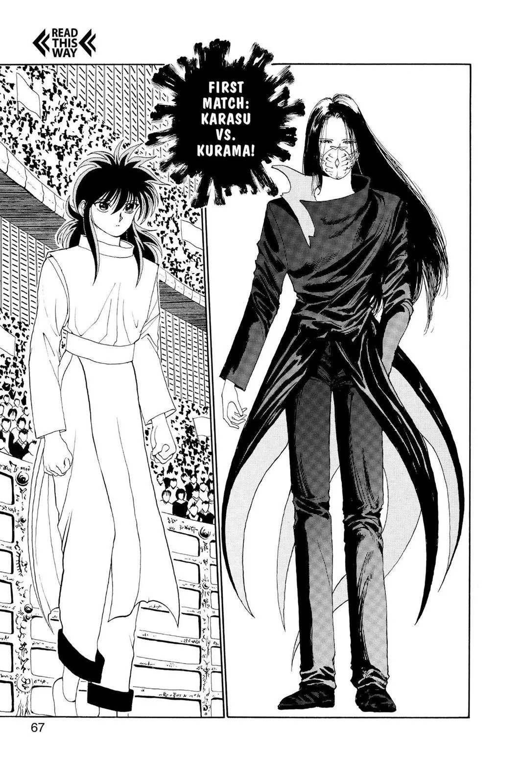 Read Yu Yu Hakusho EN Manga Online