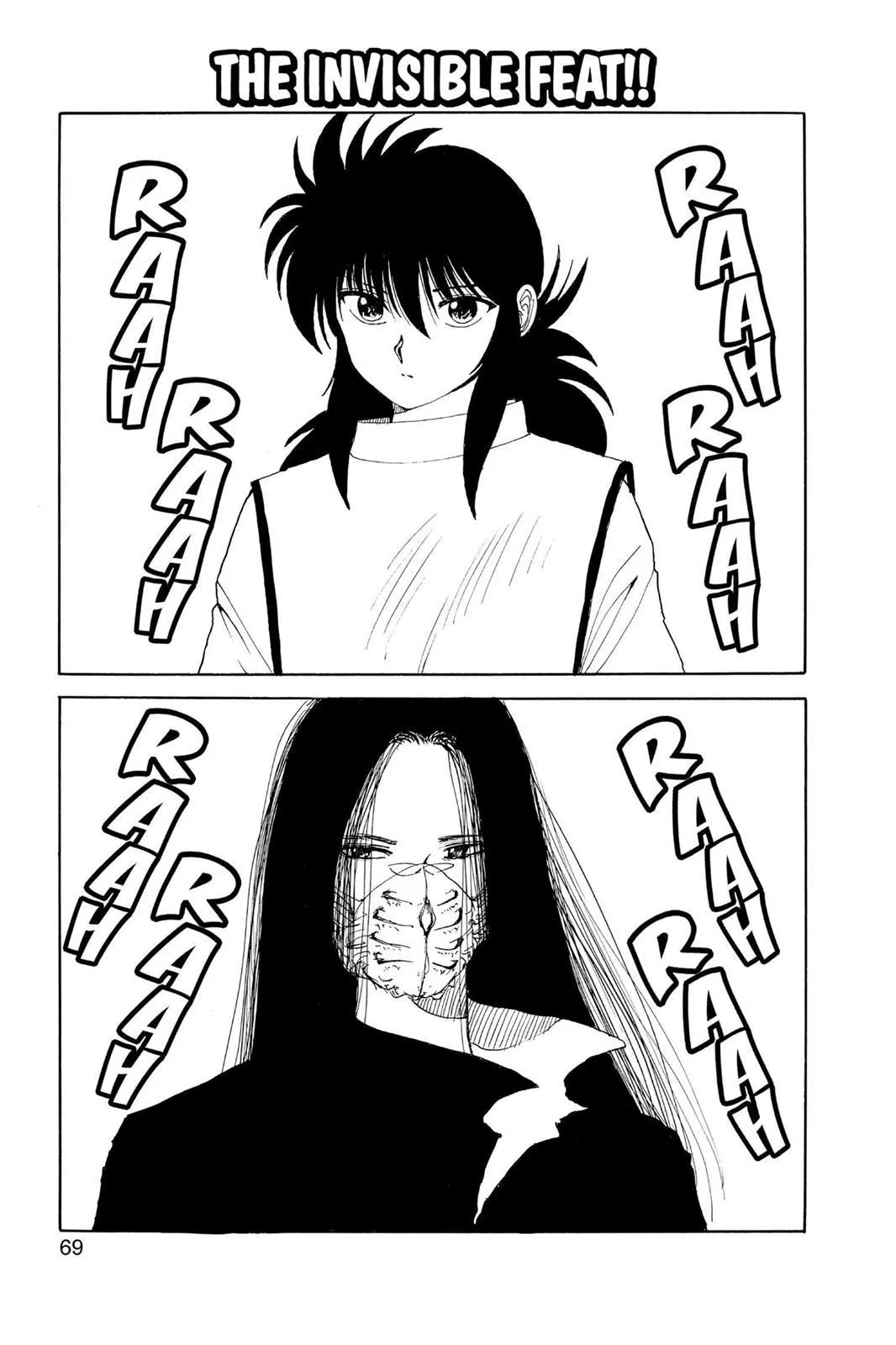 Read Yu Yu Hakusho EN Manga Online