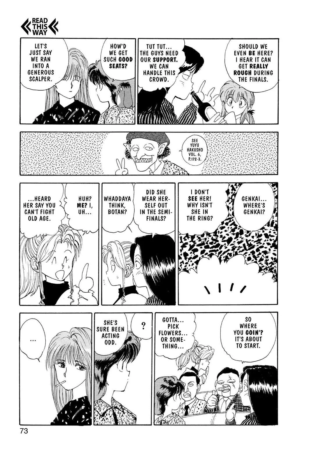 Read Yu Yu Hakusho EN Manga Online