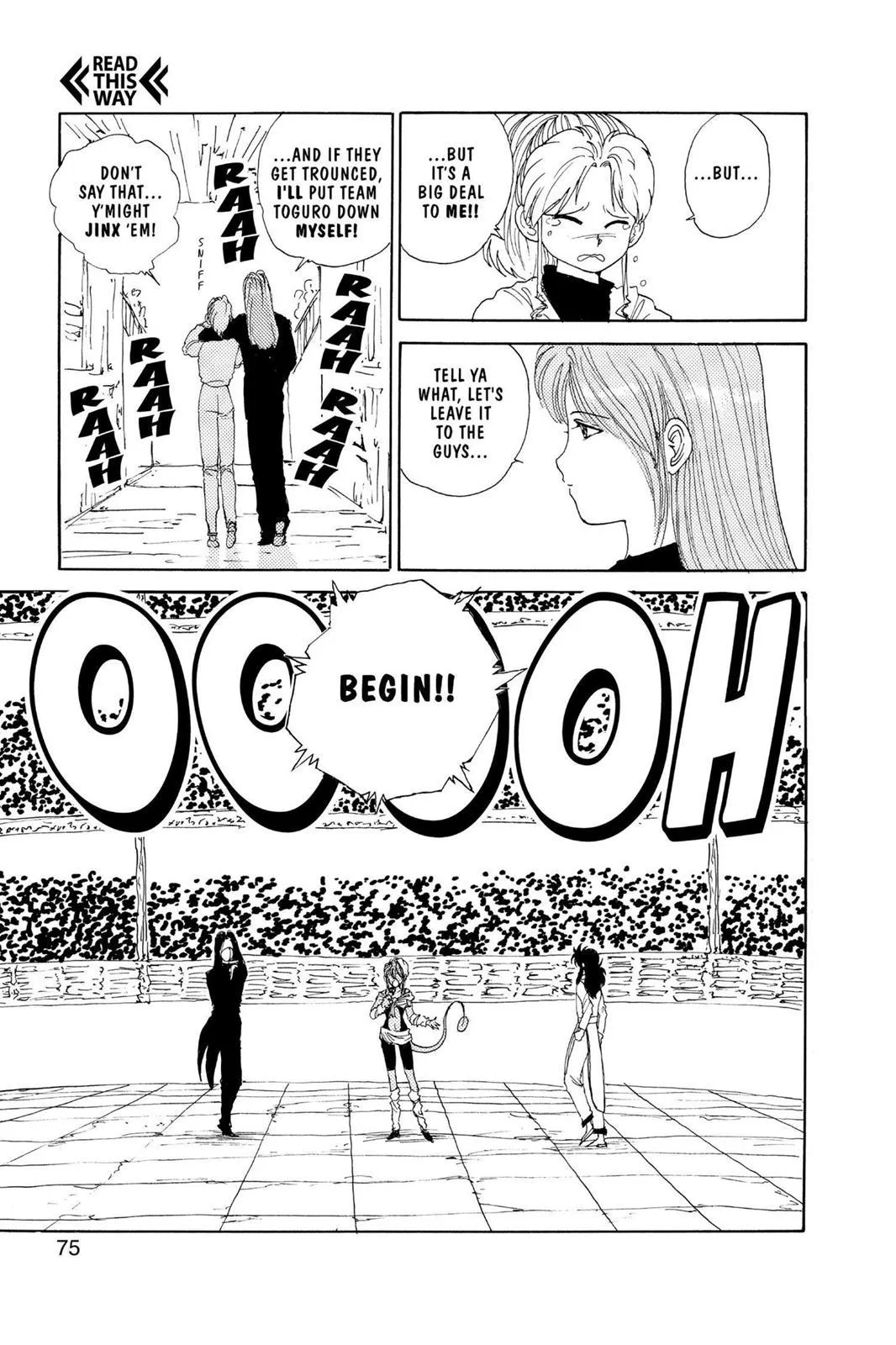 Read Yu Yu Hakusho EN Manga Online