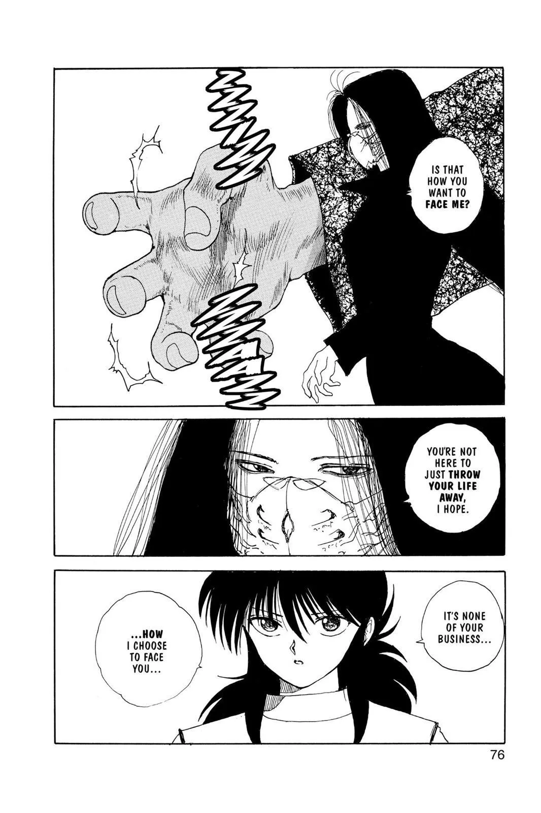 Read Yu Yu Hakusho EN Manga Online