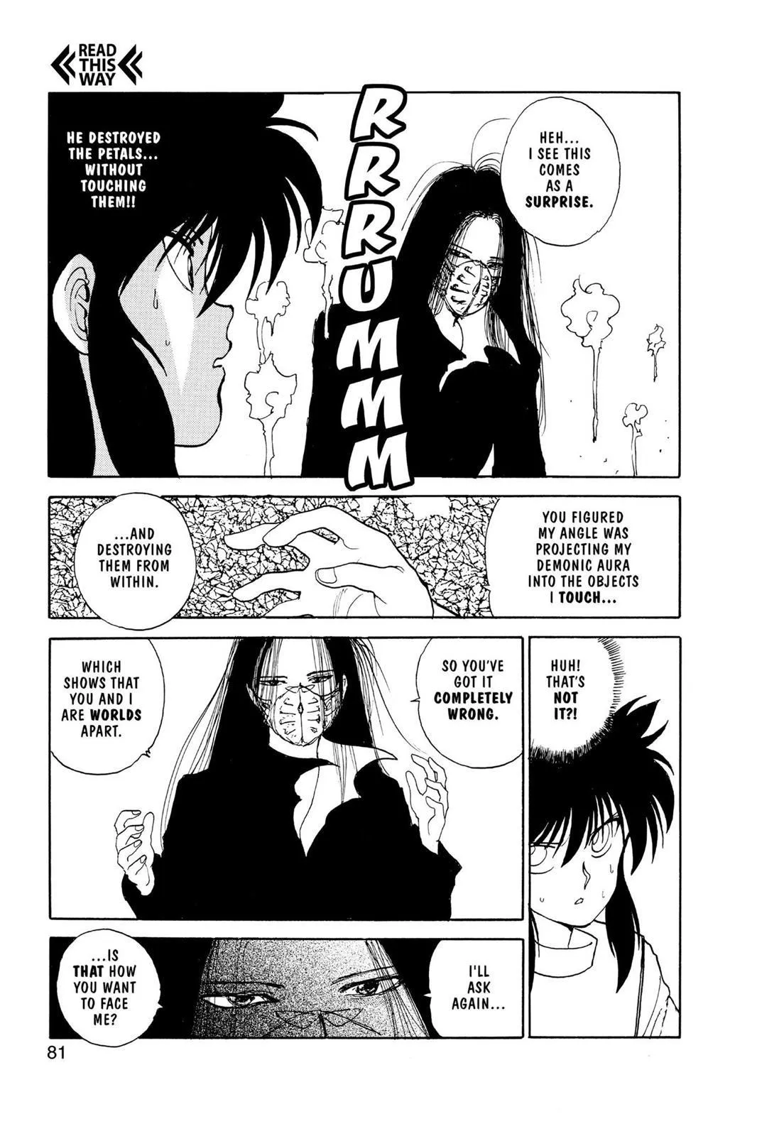 Read Yu Yu Hakusho EN Manga Online