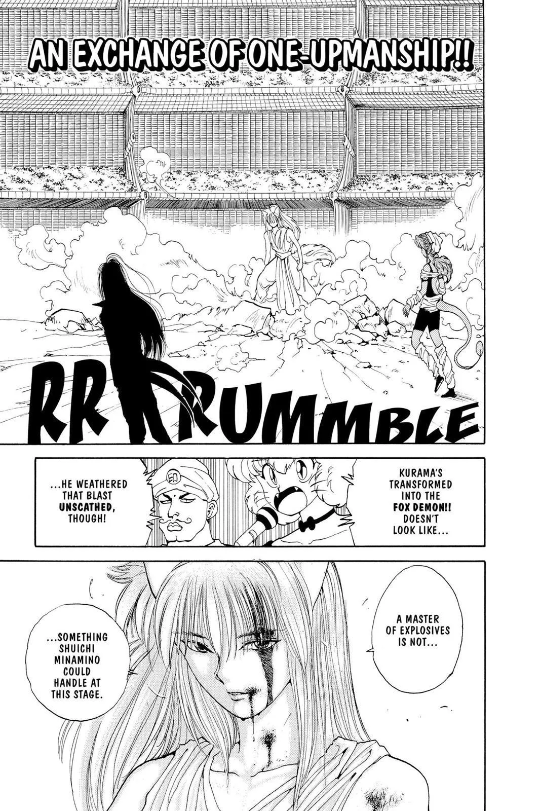 Read Yu Yu Hakusho EN Manga Online