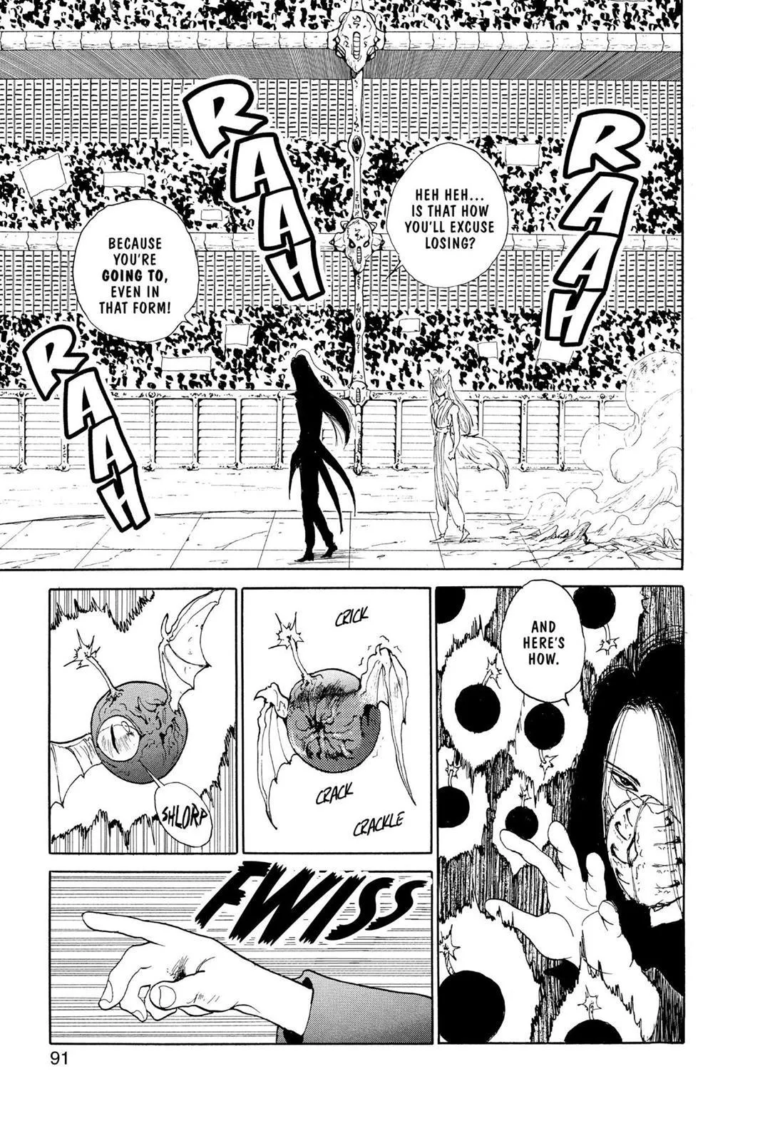 Read Yu Yu Hakusho EN Manga Online