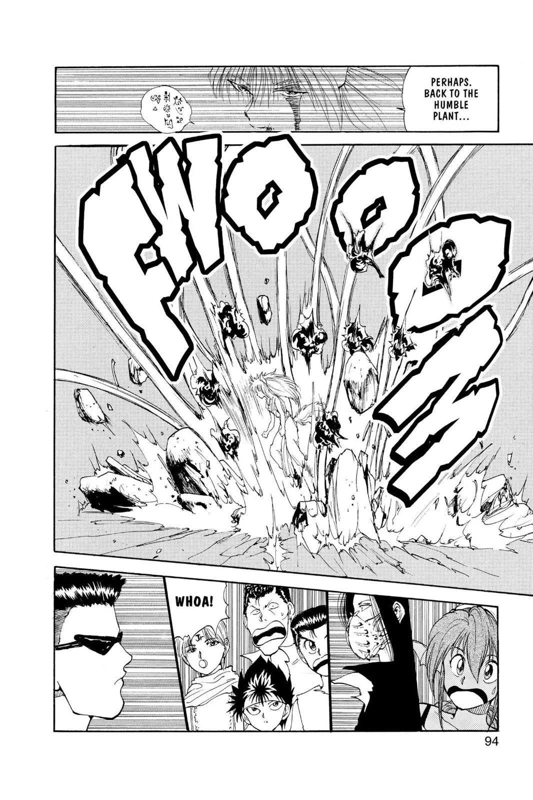 Read Yu Yu Hakusho EN Manga Online