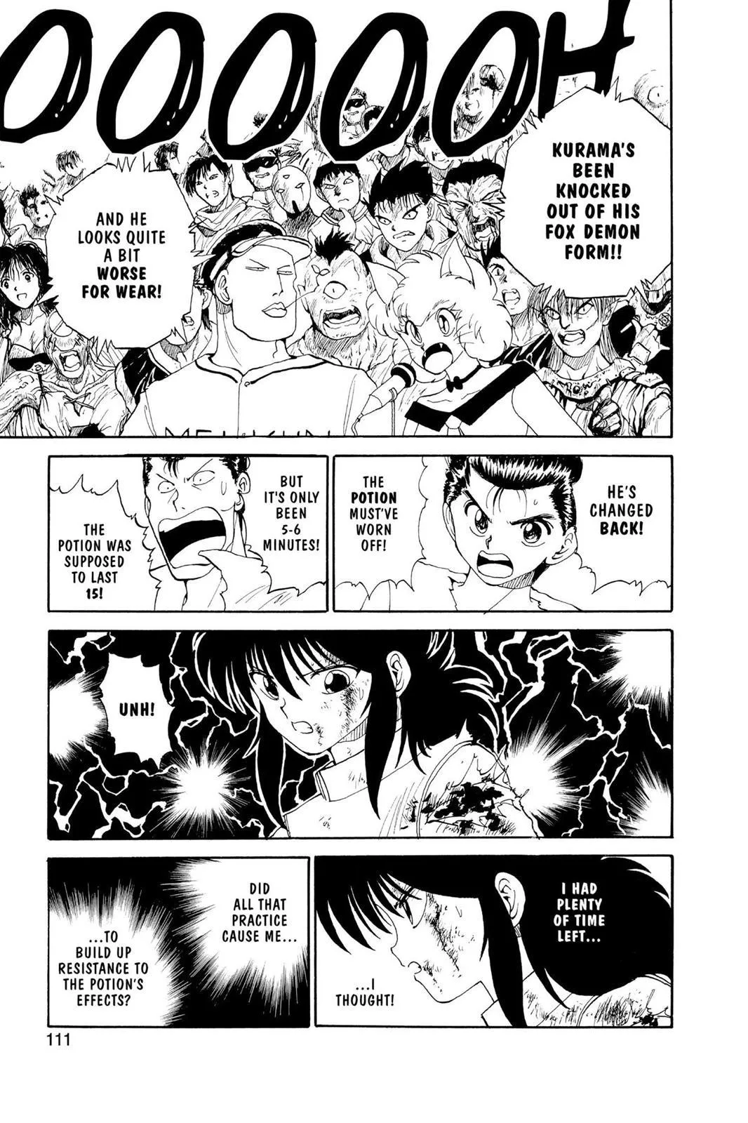 Read Yu Yu Hakusho EN Manga Online