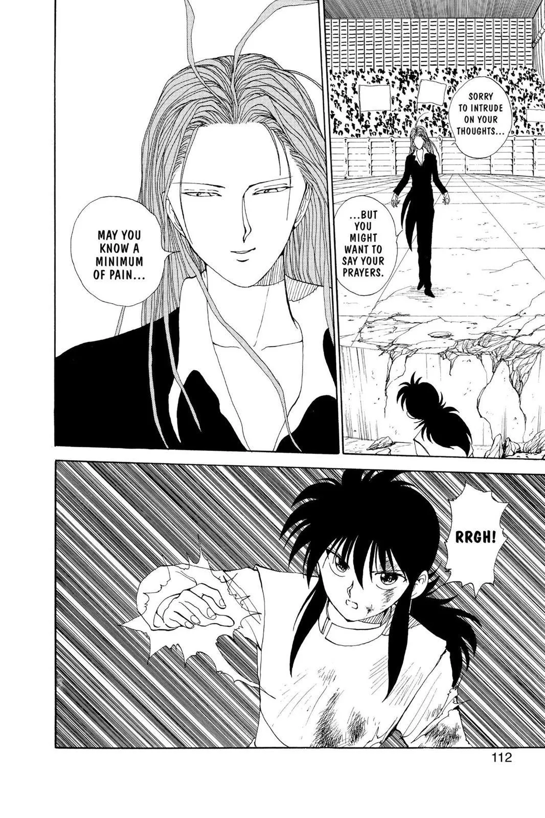 Read Yu Yu Hakusho EN Manga Online