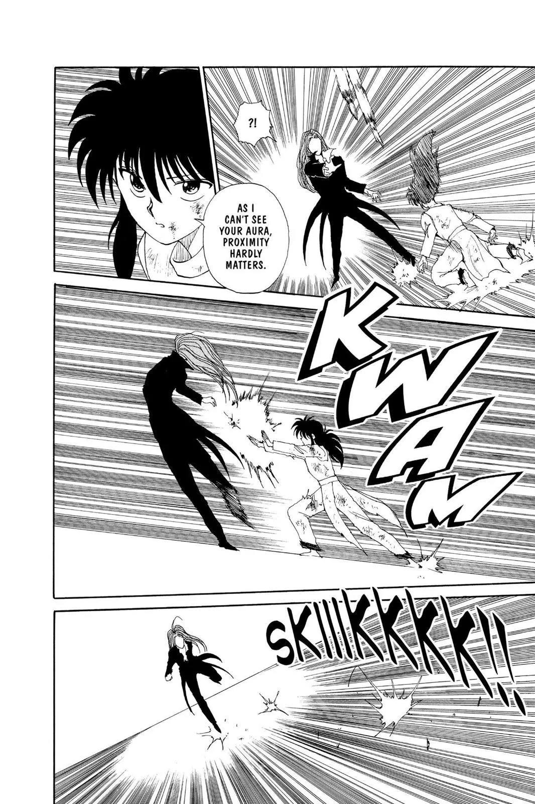 Read Yu Yu Hakusho EN Manga Online
