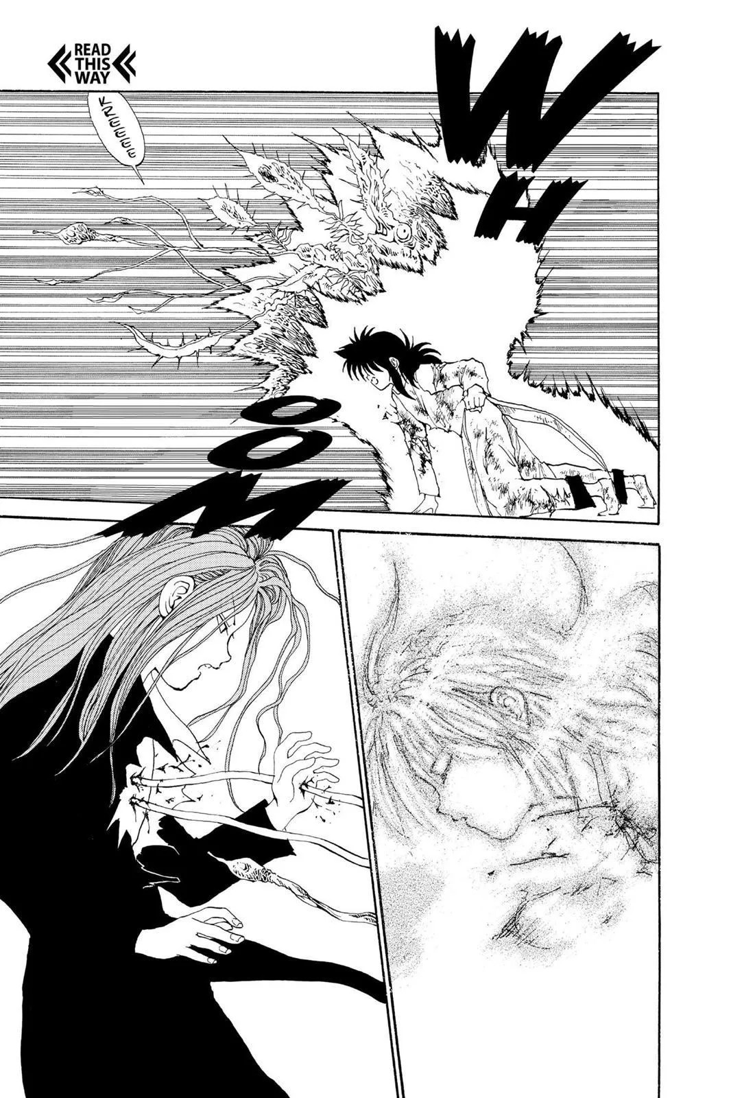 Read Yu Yu Hakusho EN Manga Online