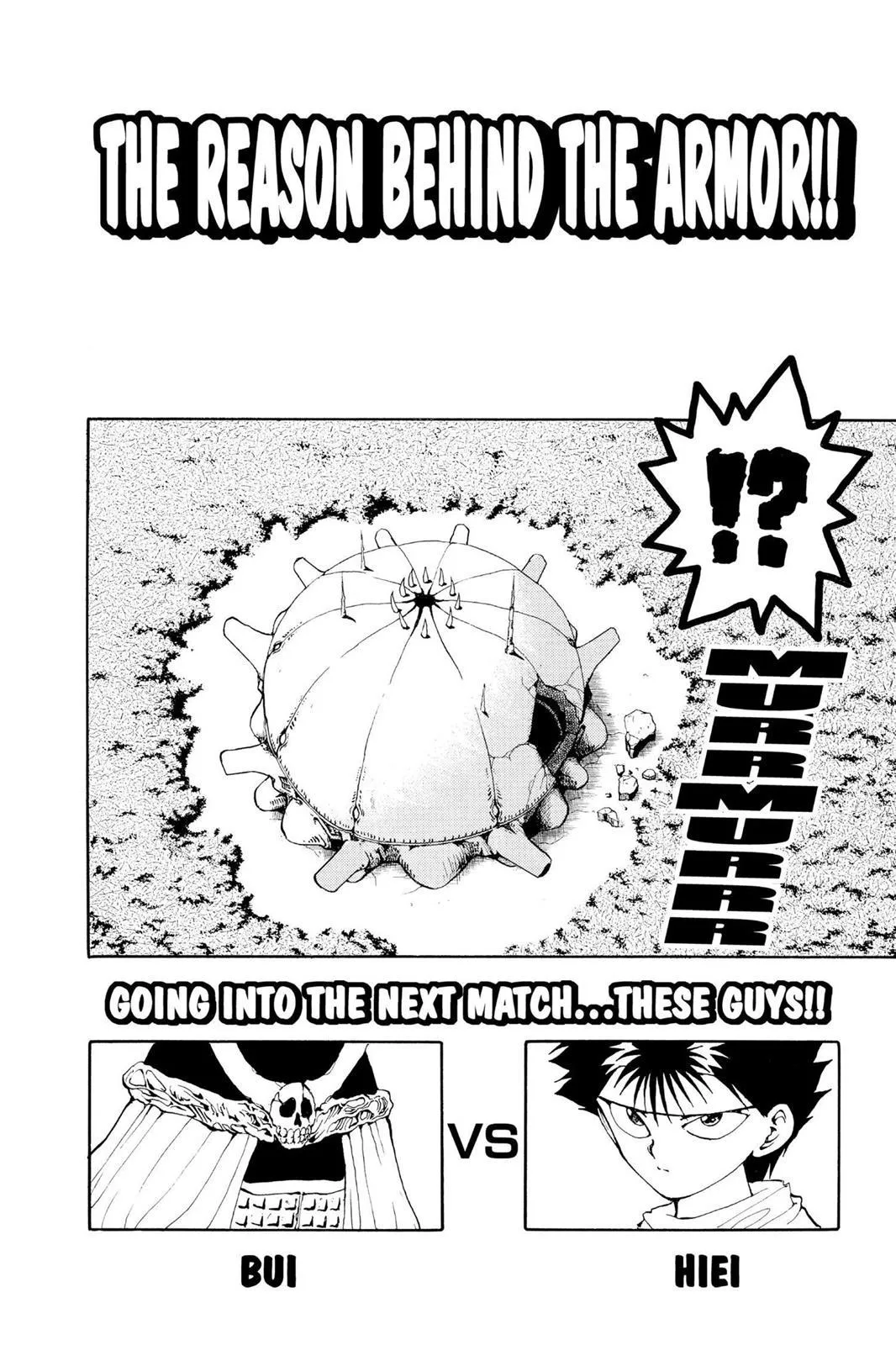 Read Yu Yu Hakusho EN Manga Online