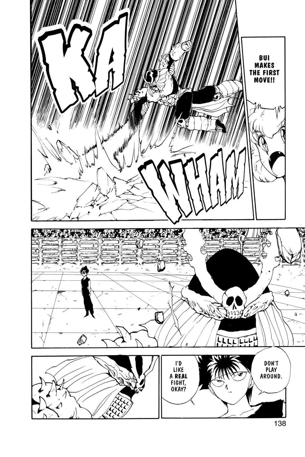 Read Yu Yu Hakusho EN Manga Online
