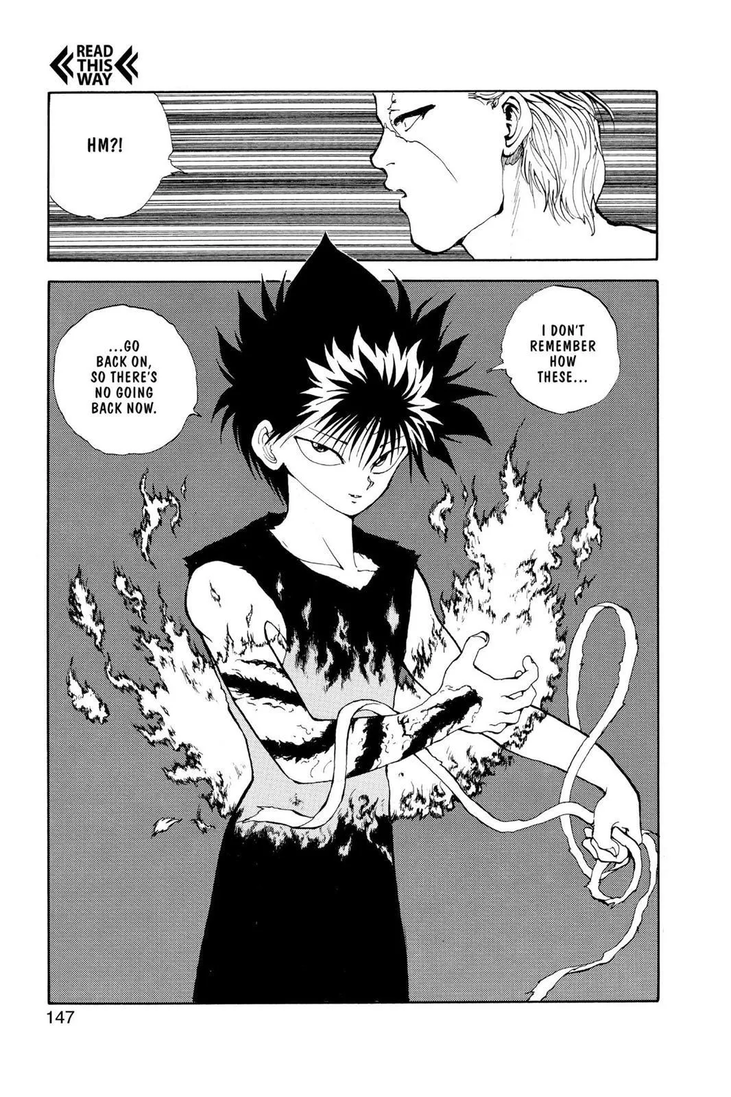 Read Yu Yu Hakusho EN Manga Online