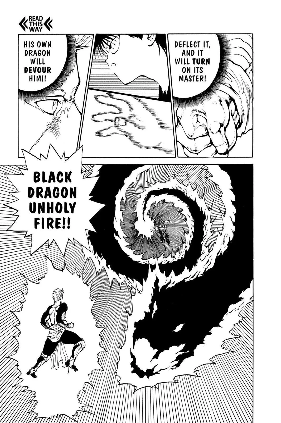 Read Yu Yu Hakusho EN Manga Online