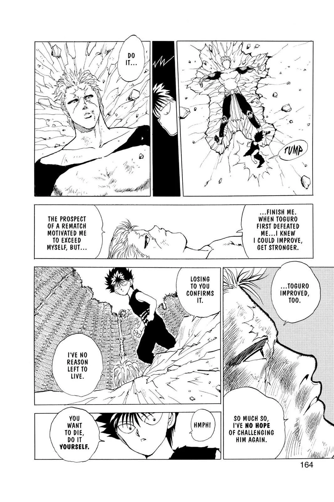 Read Yu Yu Hakusho EN Manga Online