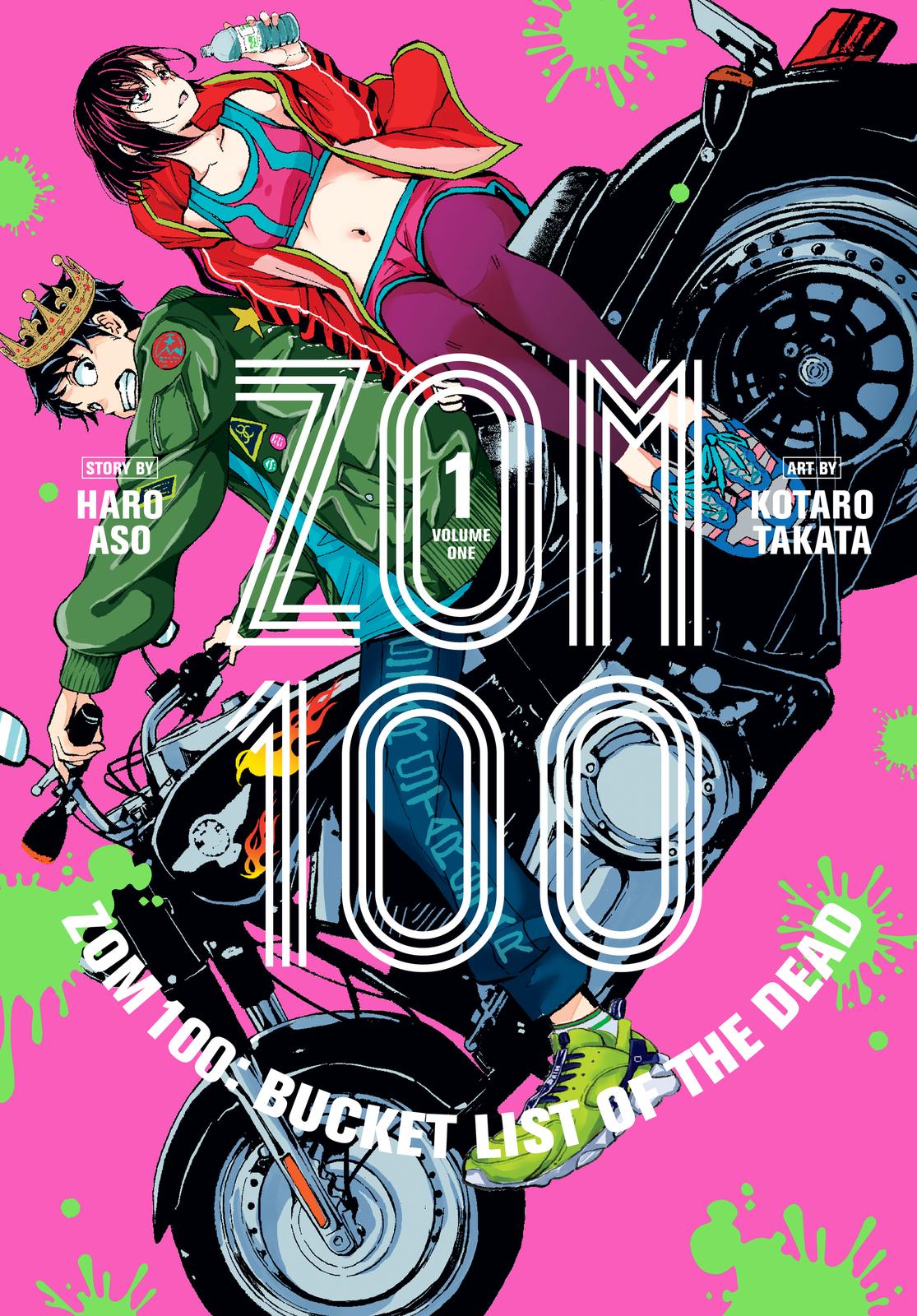 Read Zom 100_ Bucket List of the Dead EN Manga Online