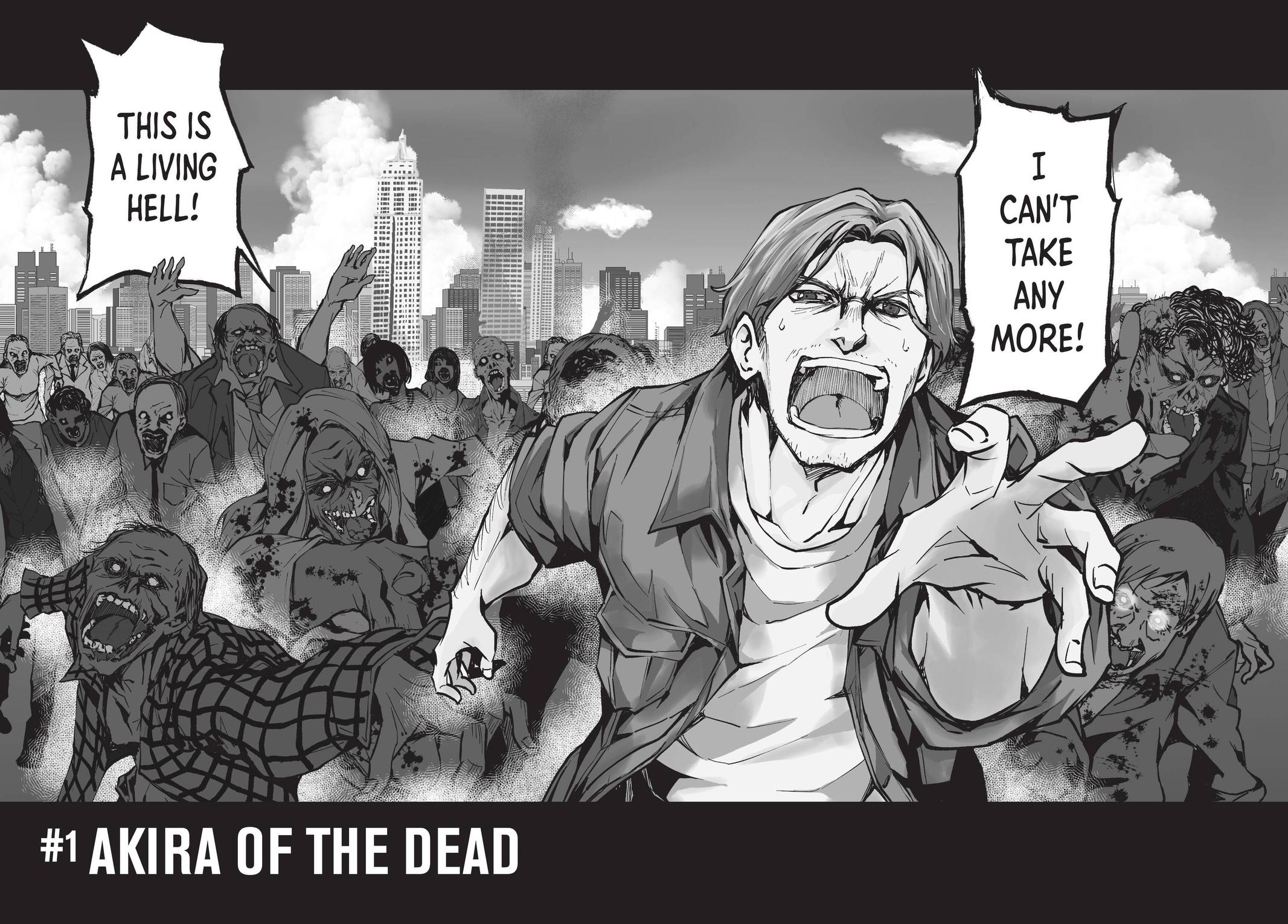 Read Zom 100_ Bucket List of the Dead EN Manga Online