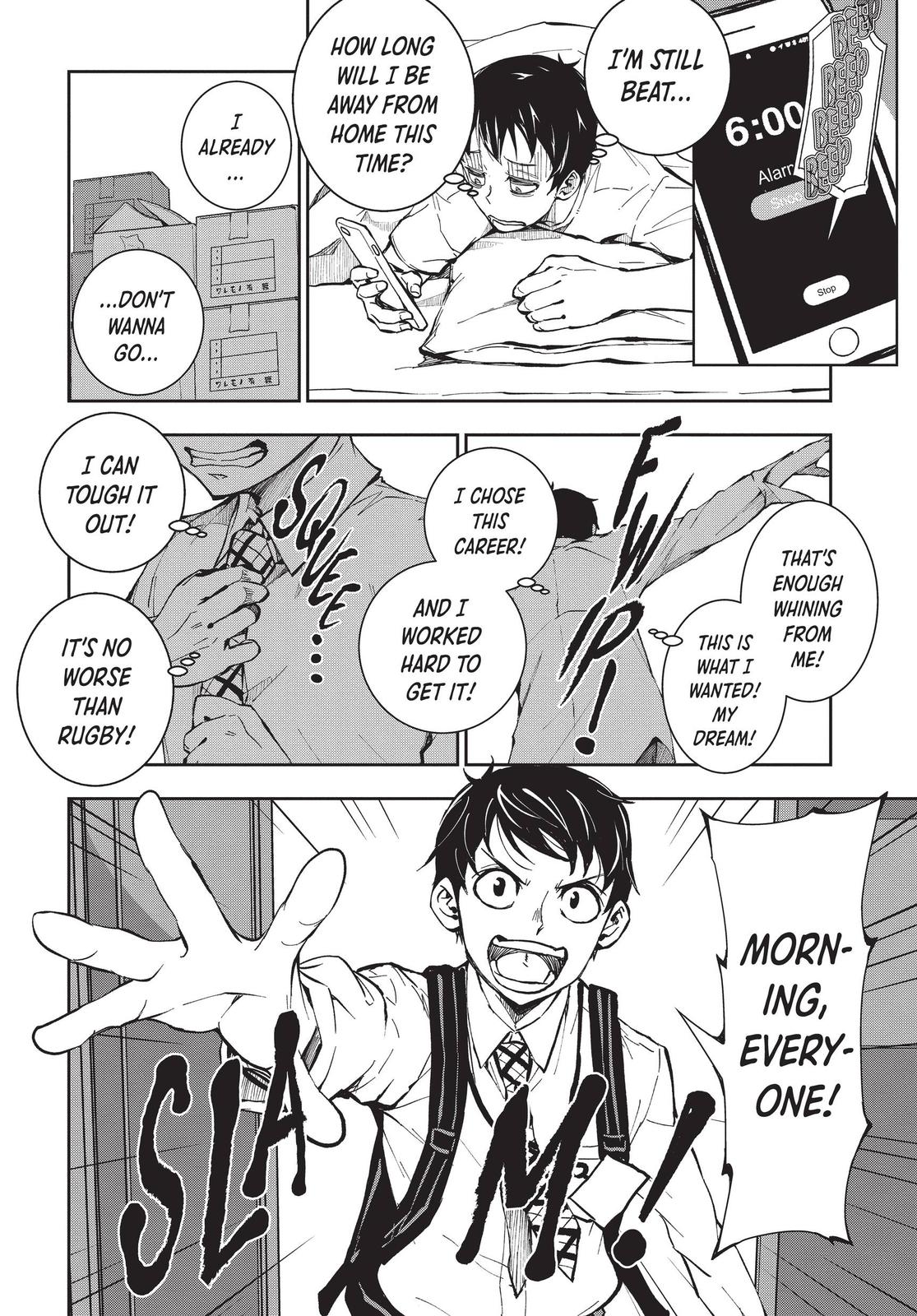Read Zom 100_ Bucket List of the Dead EN Manga Online