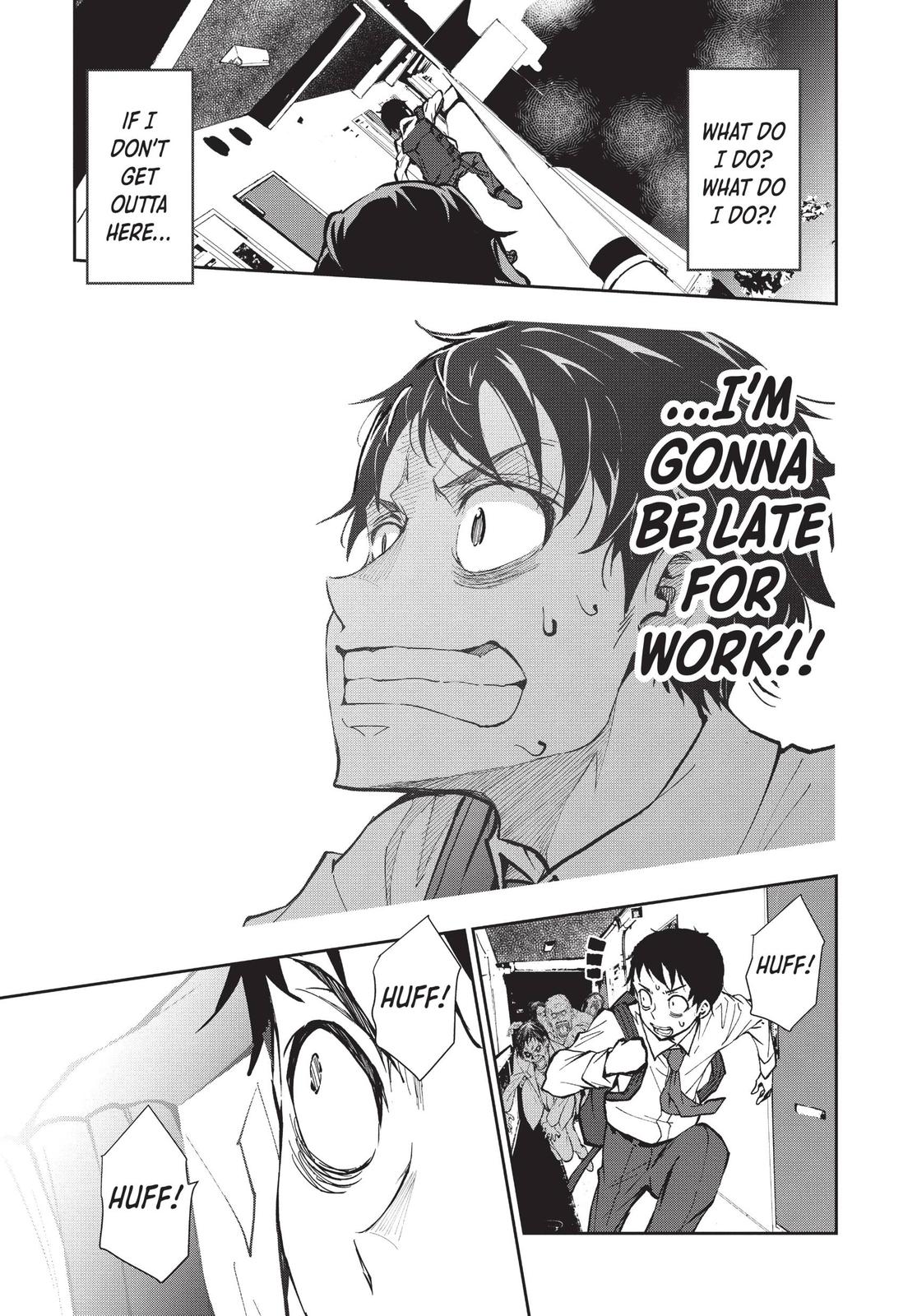 Read Zom 100_ Bucket List of the Dead EN Manga Online