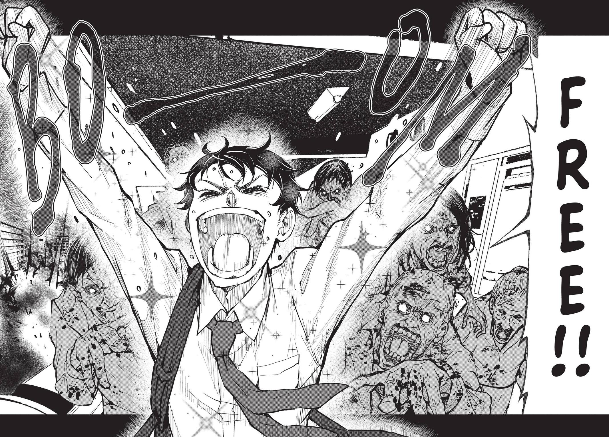 Read Zom 100_ Bucket List of the Dead EN Manga Online
