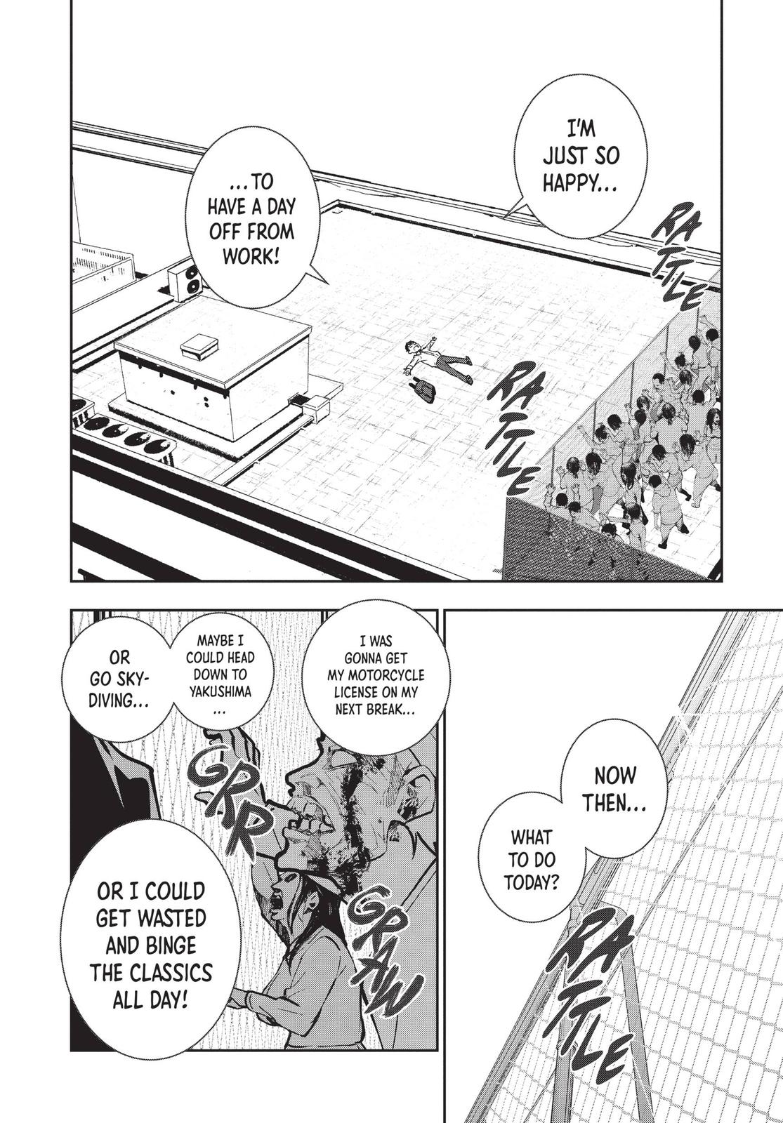 Read Zom 100_ Bucket List of the Dead EN Manga Online