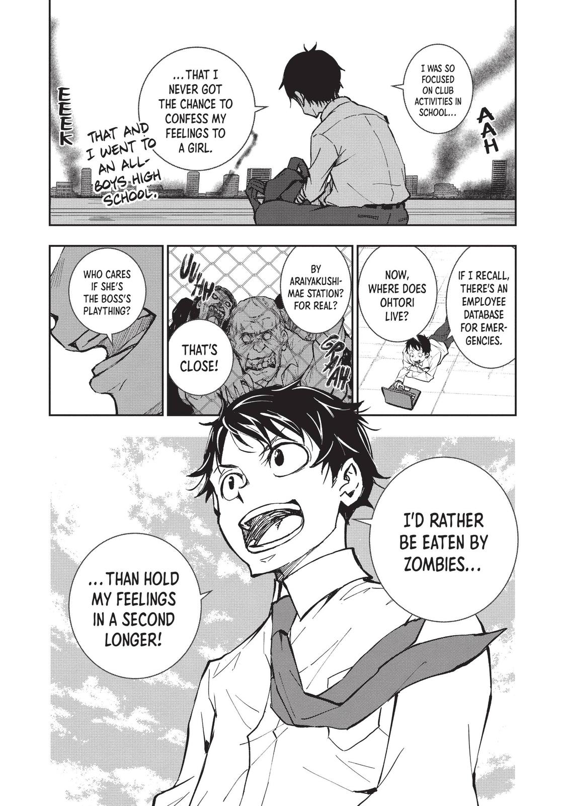 Read Zom 100_ Bucket List of the Dead EN Manga Online