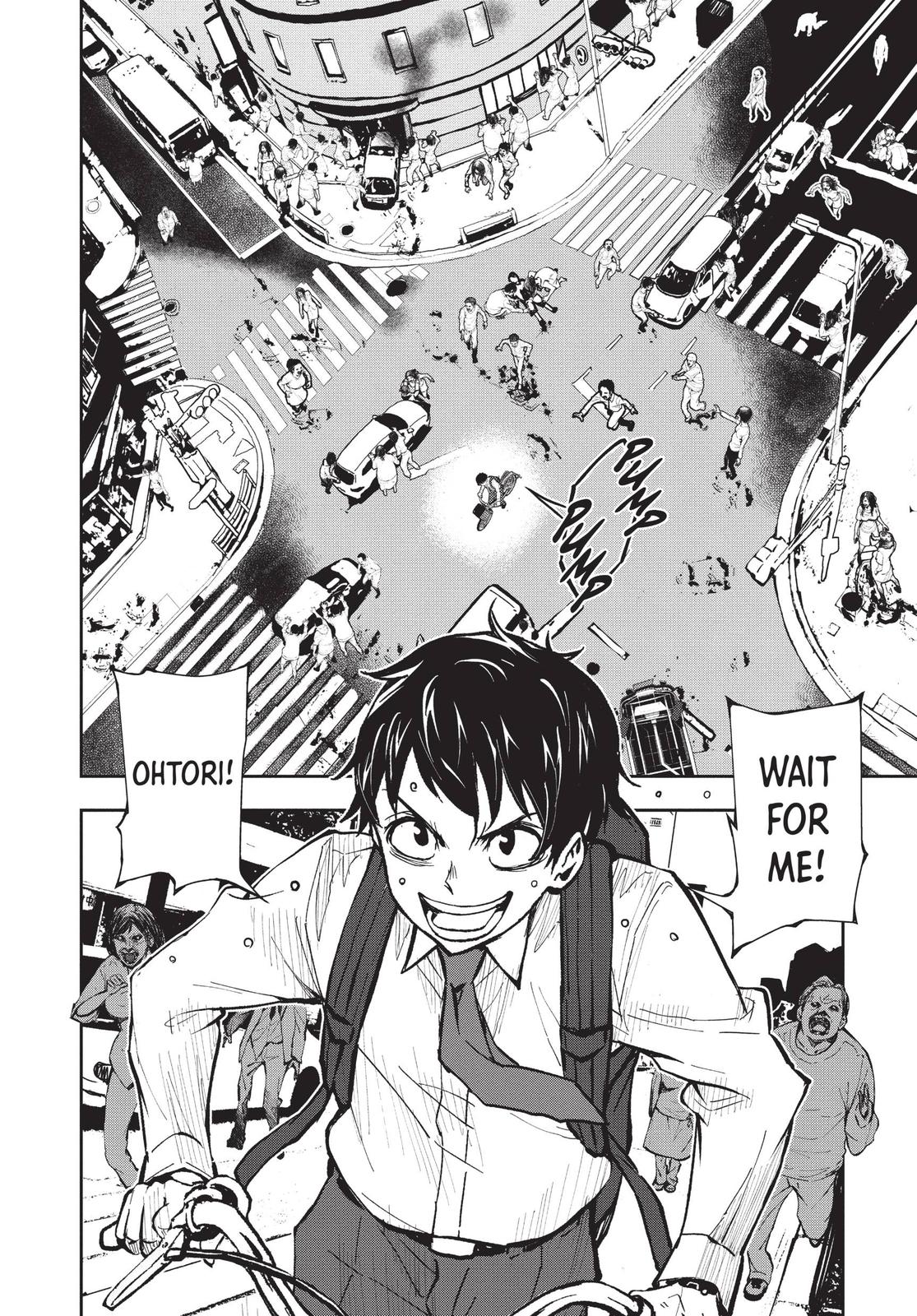Read Zom 100_ Bucket List of the Dead EN Manga Online