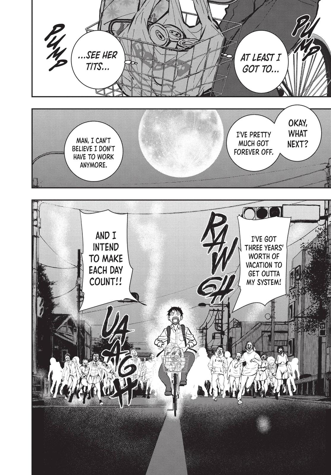 Read Zom 100_ Bucket List of the Dead EN Manga Online