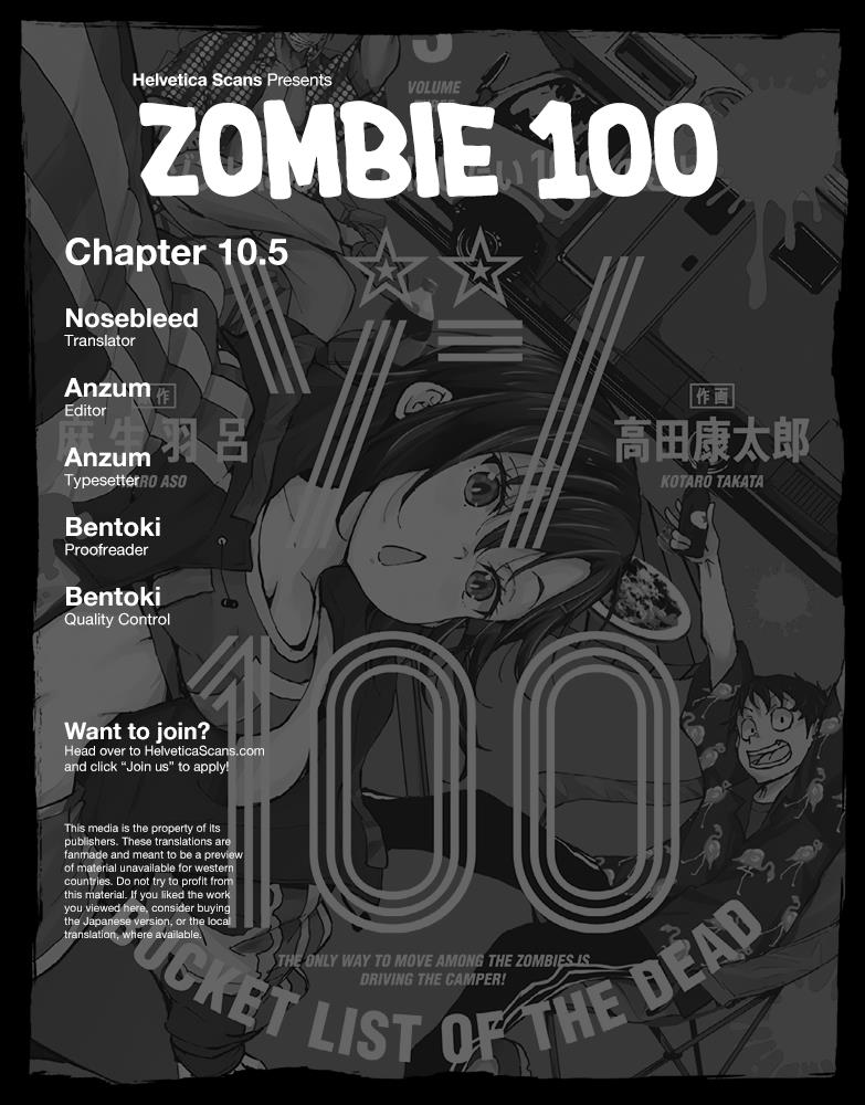 Read Zom 100_ Bucket List of the Dead EN Manga Online