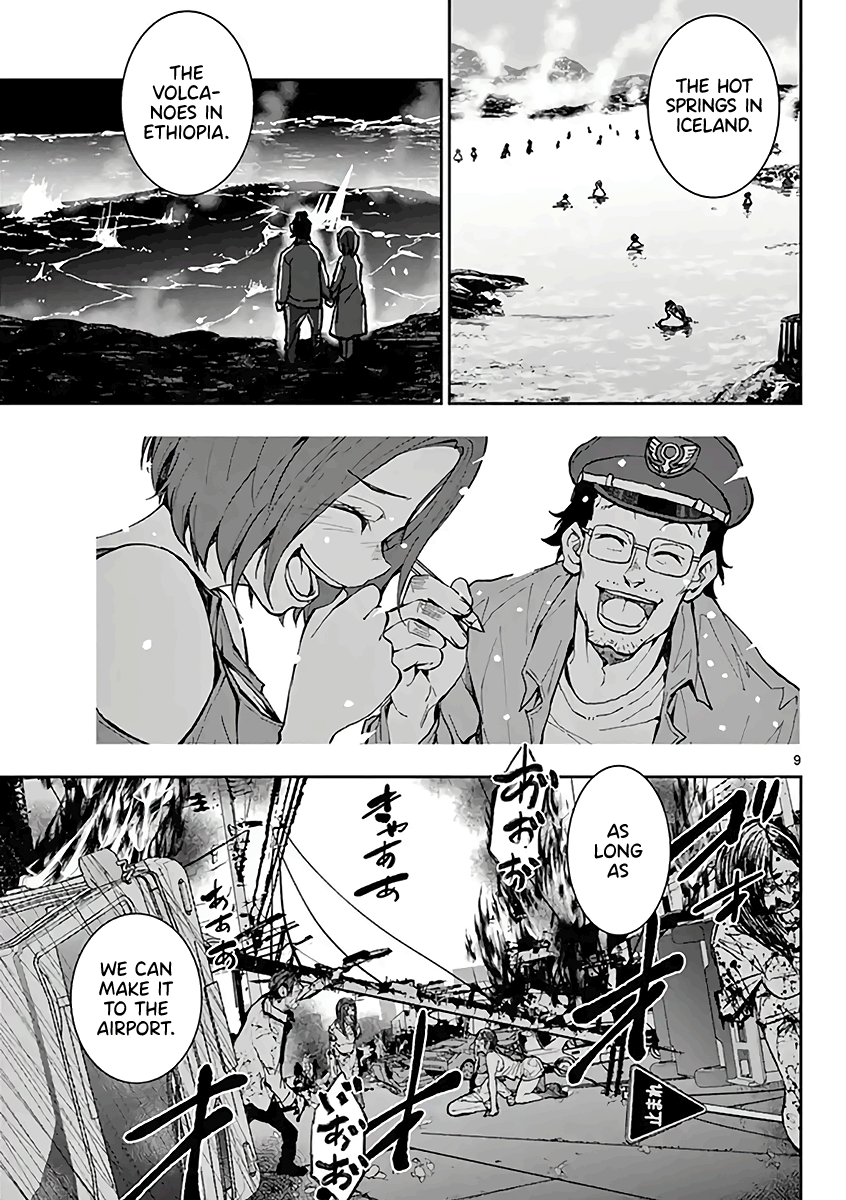 Read Zom 100_ Bucket List of the Dead EN Manga Online