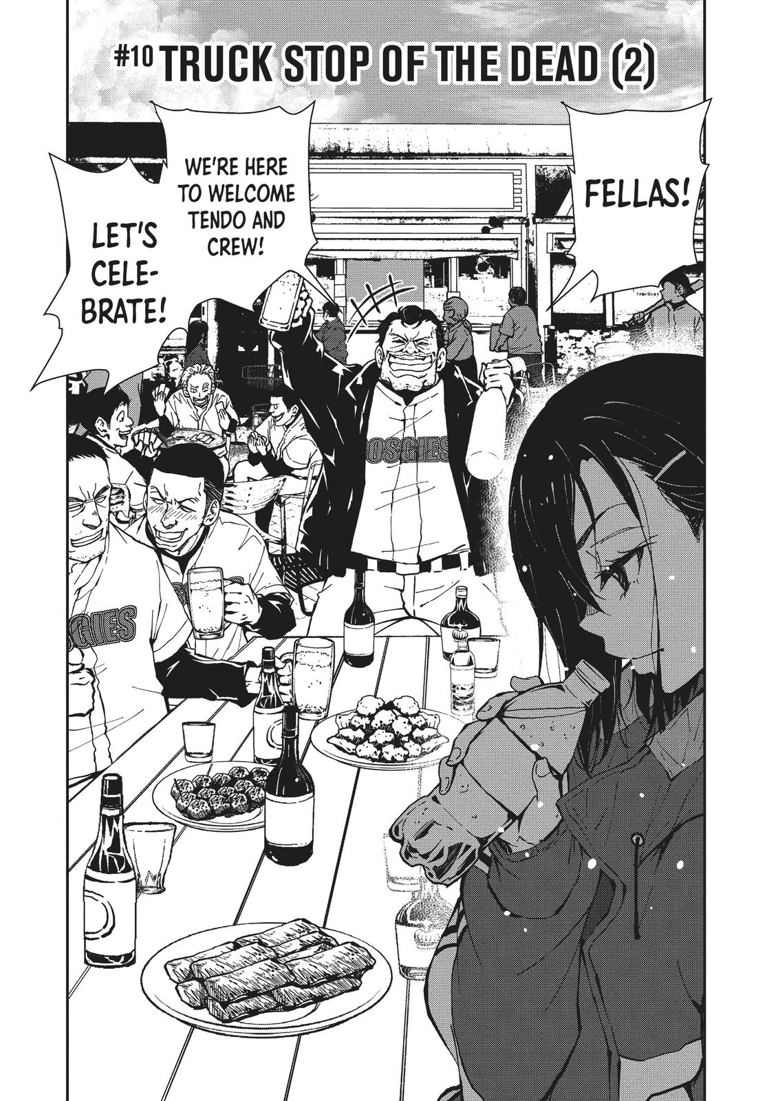 Read Zom 100_ Bucket List of the Dead EN Manga Online