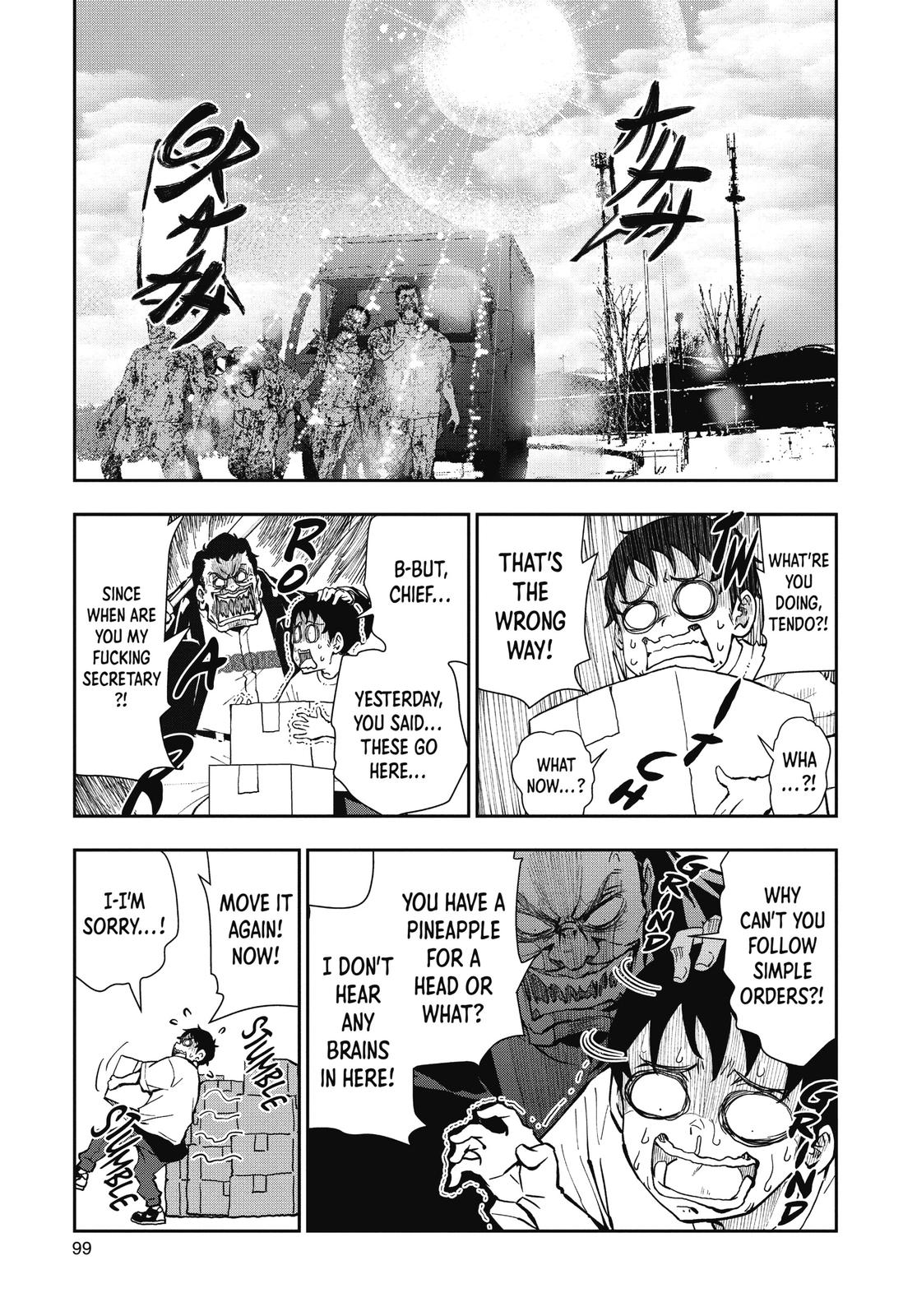Read Zom 100_ Bucket List of the Dead EN Manga Online