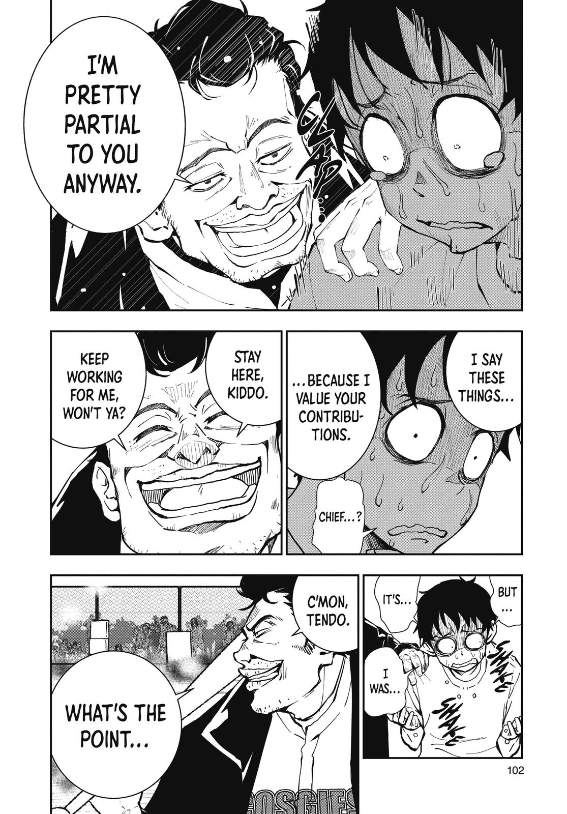 Read Zom 100_ Bucket List of the Dead EN Manga Online