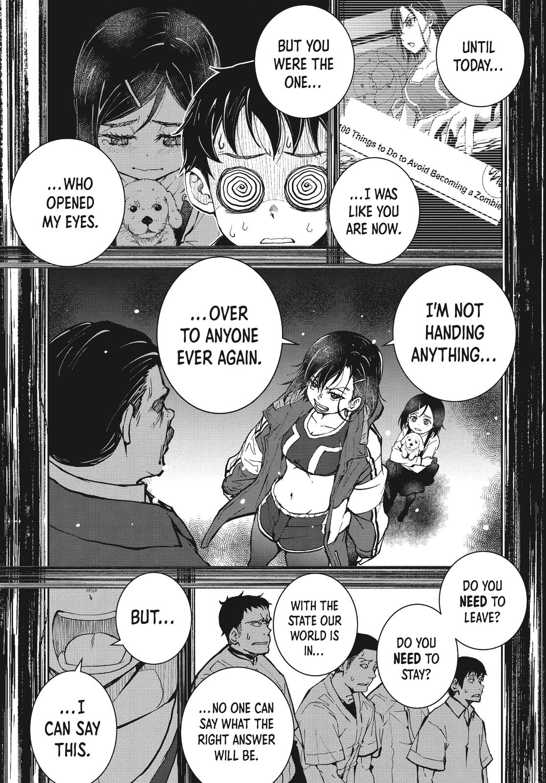 Read Zom 100_ Bucket List of the Dead EN Manga Online