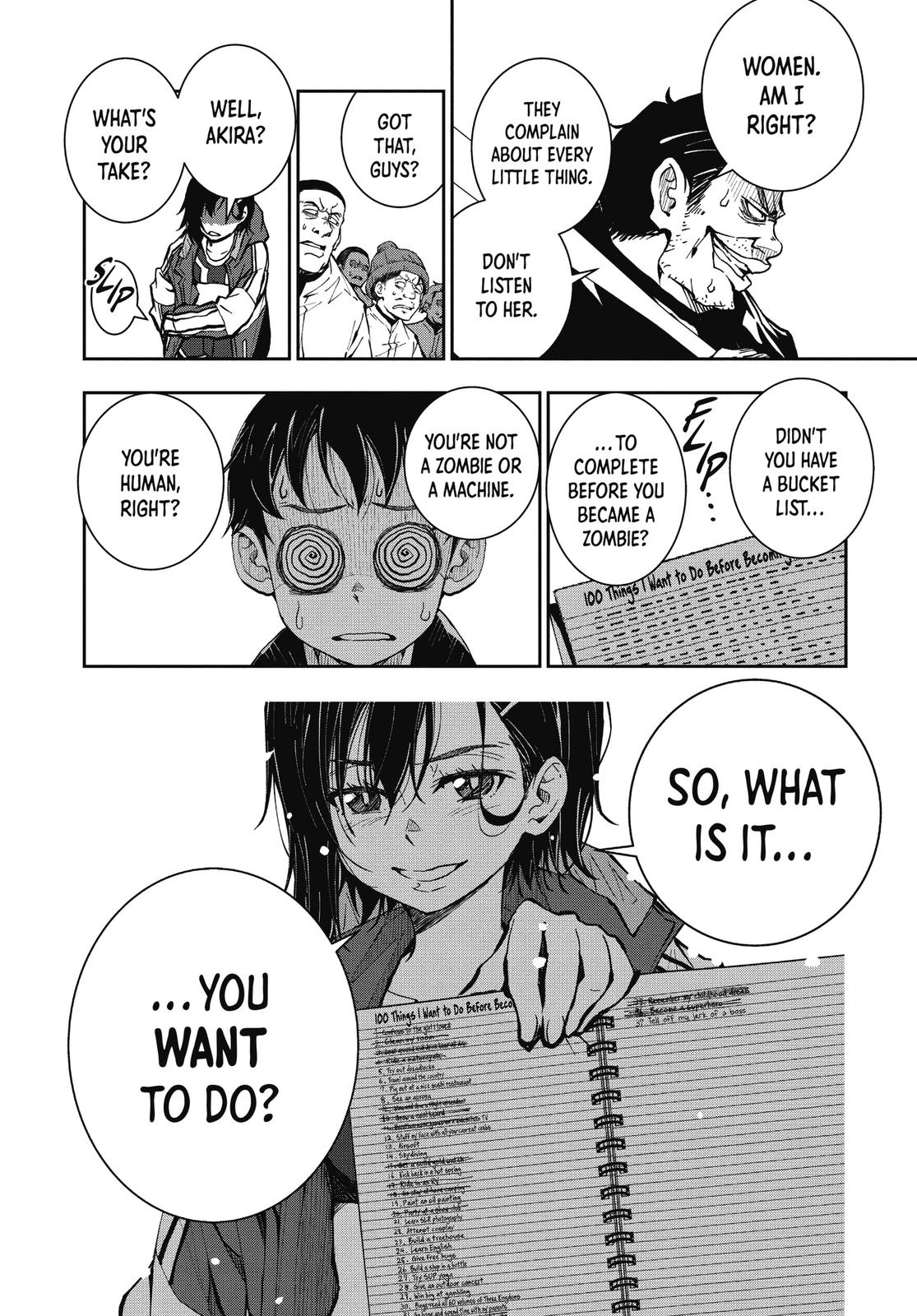 Read Zom 100_ Bucket List of the Dead EN Manga Online