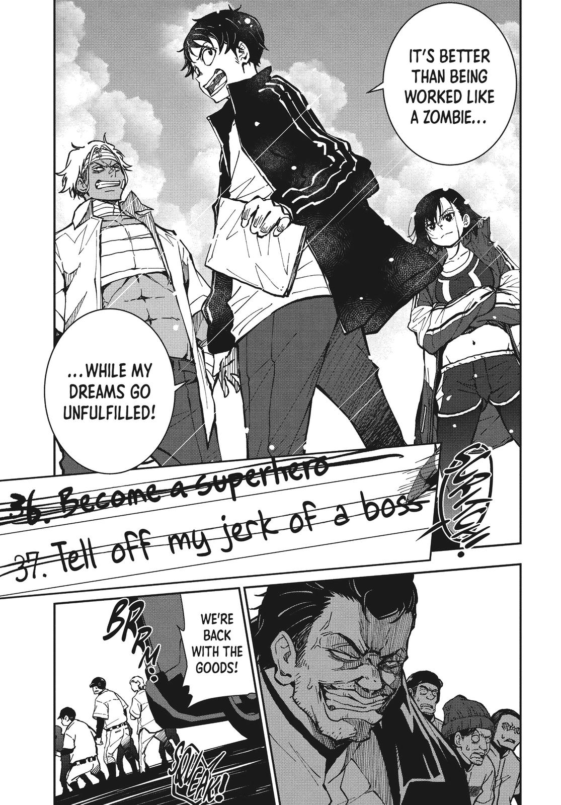 Read Zom 100_ Bucket List of the Dead EN Manga Online
