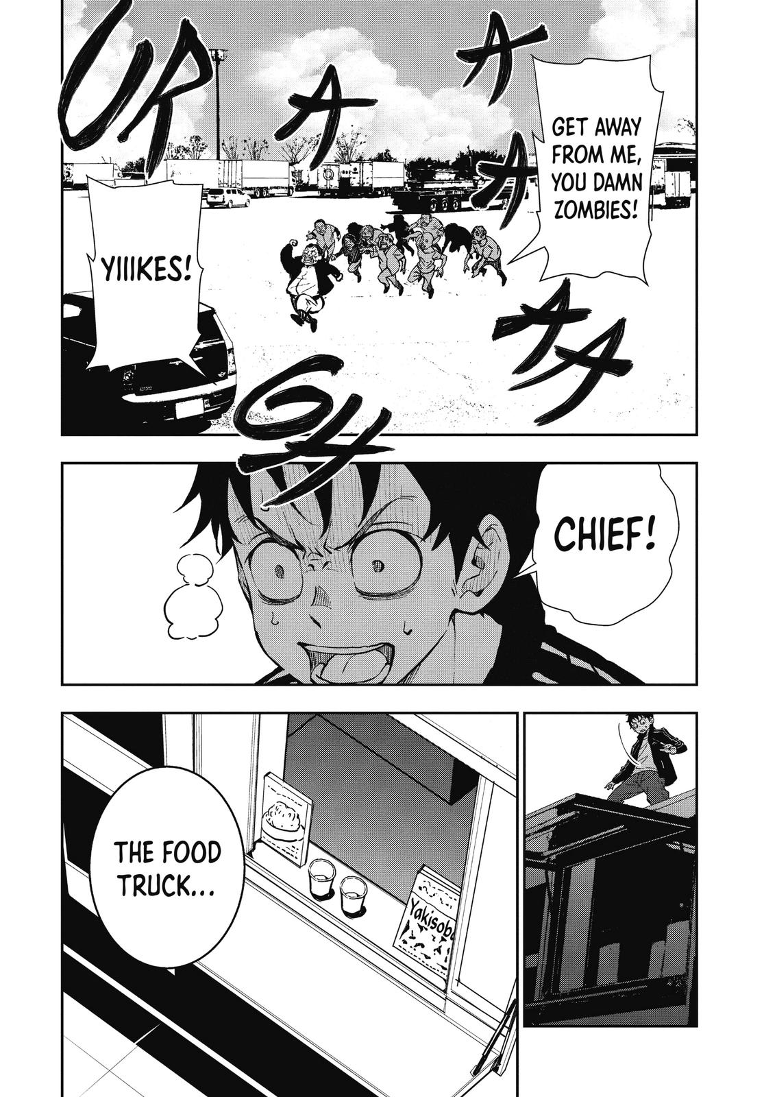 Read Zom 100_ Bucket List of the Dead EN Manga Online