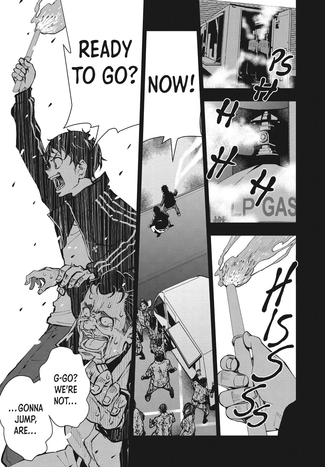 Read Zom 100_ Bucket List of the Dead EN Manga Online