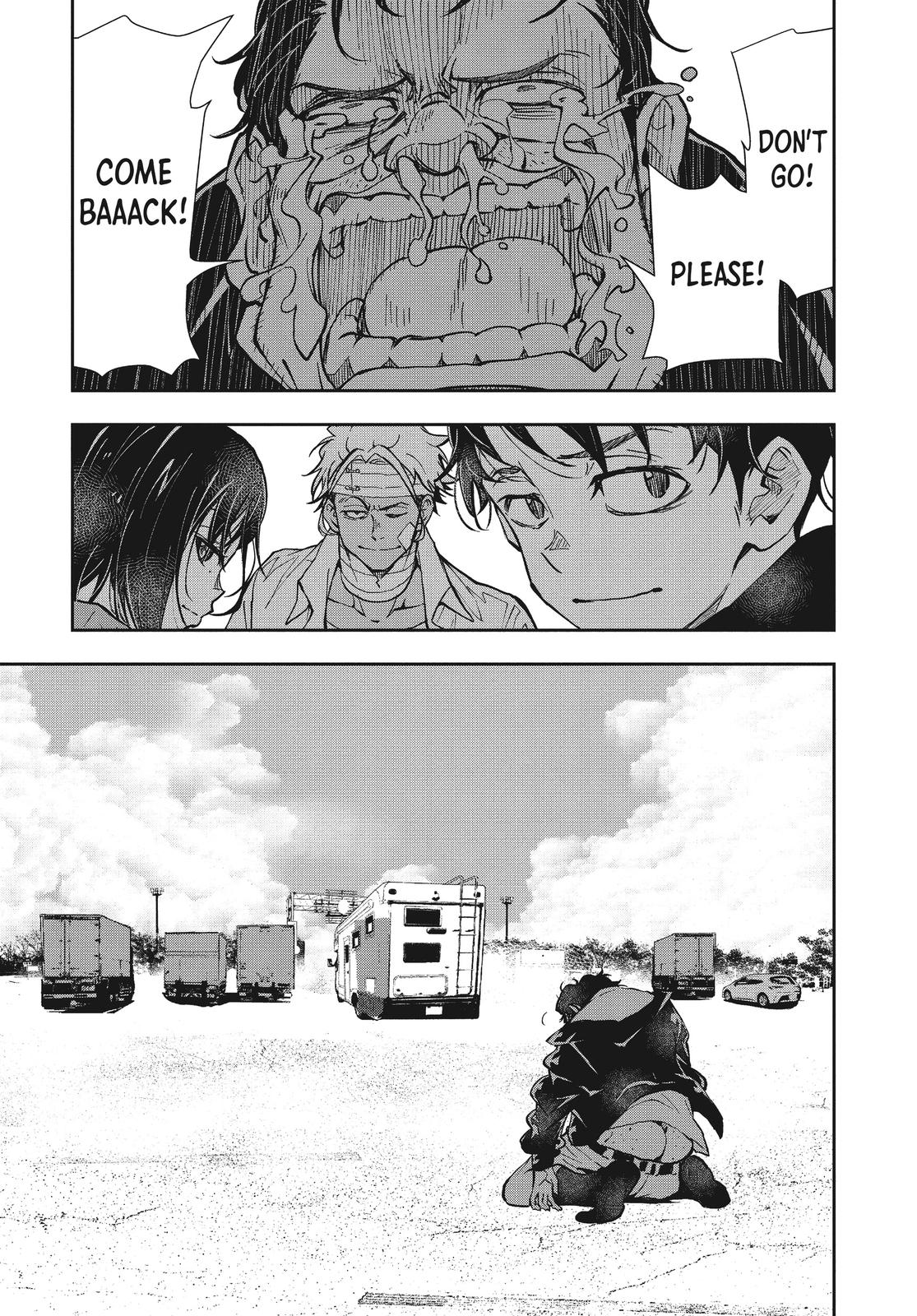Read Zom 100_ Bucket List of the Dead EN Manga Online