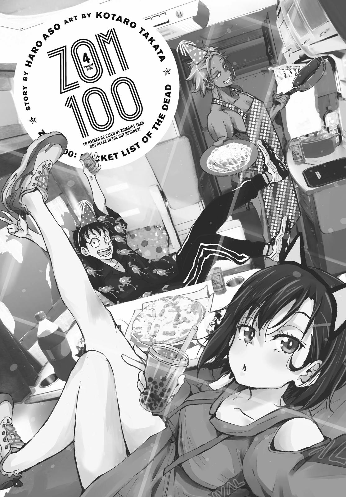 Read Zom 100_ Bucket List of the Dead EN Manga Online